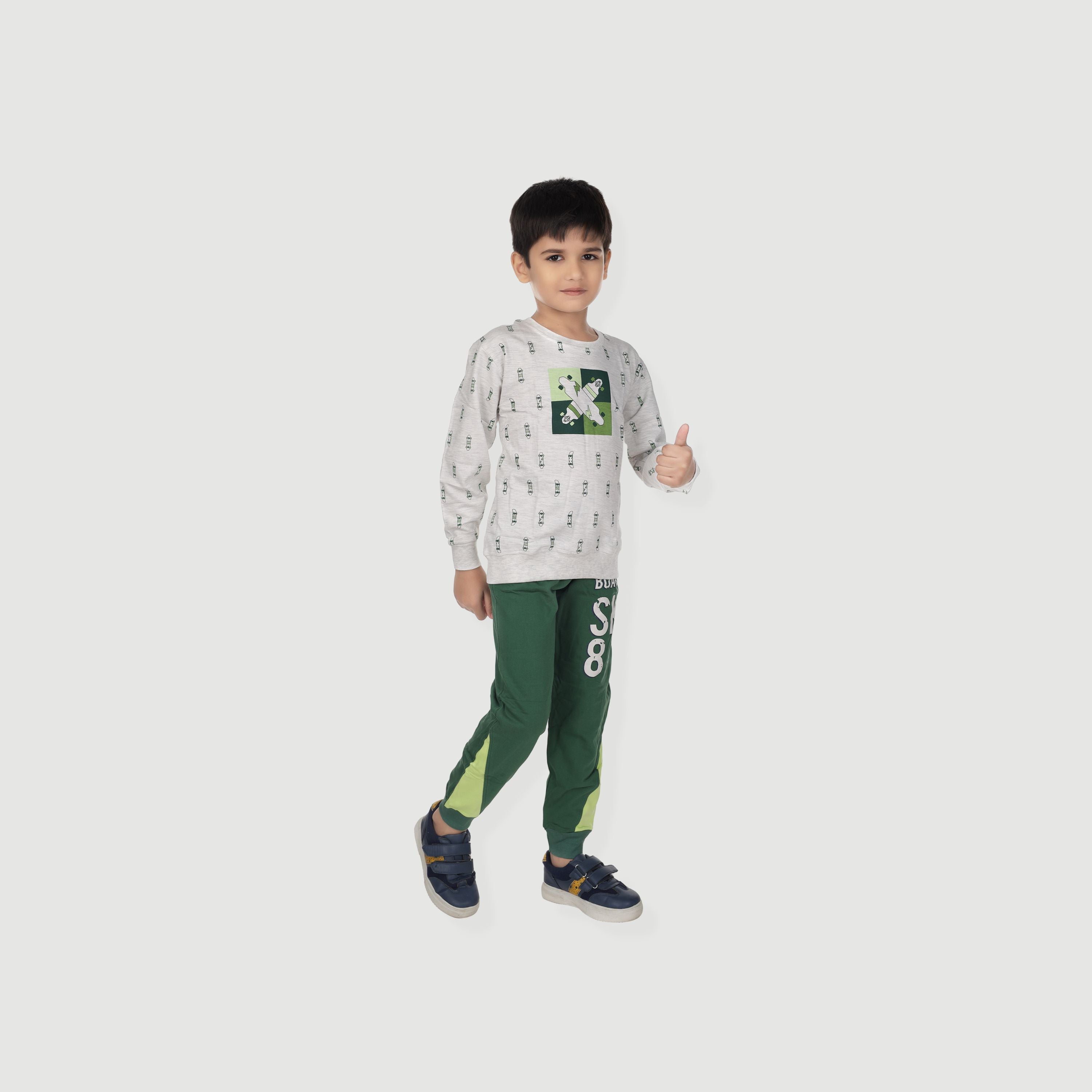 CLOTHING SET FOR BOY - GREEN