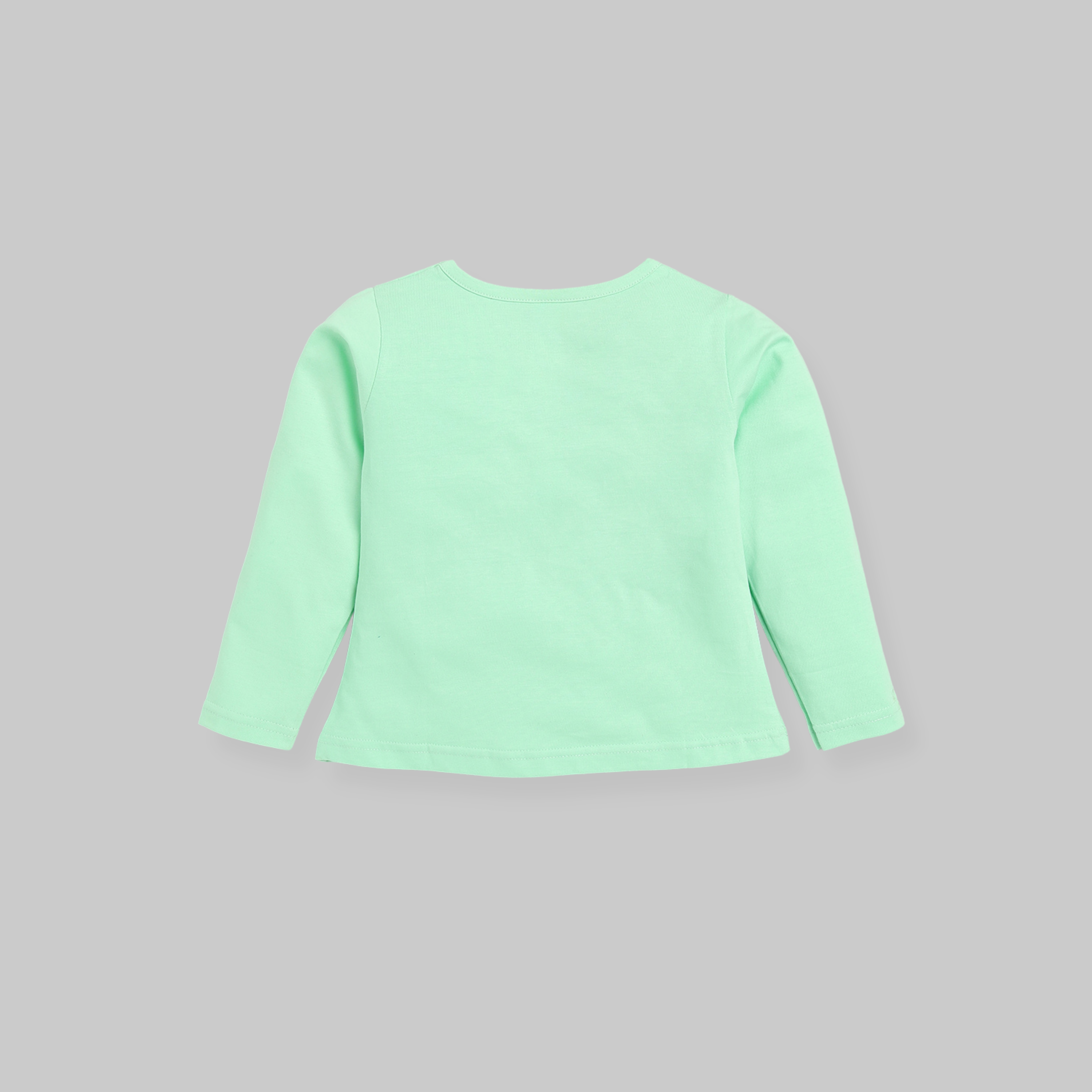 Full Sleeves Nightsuit - Green