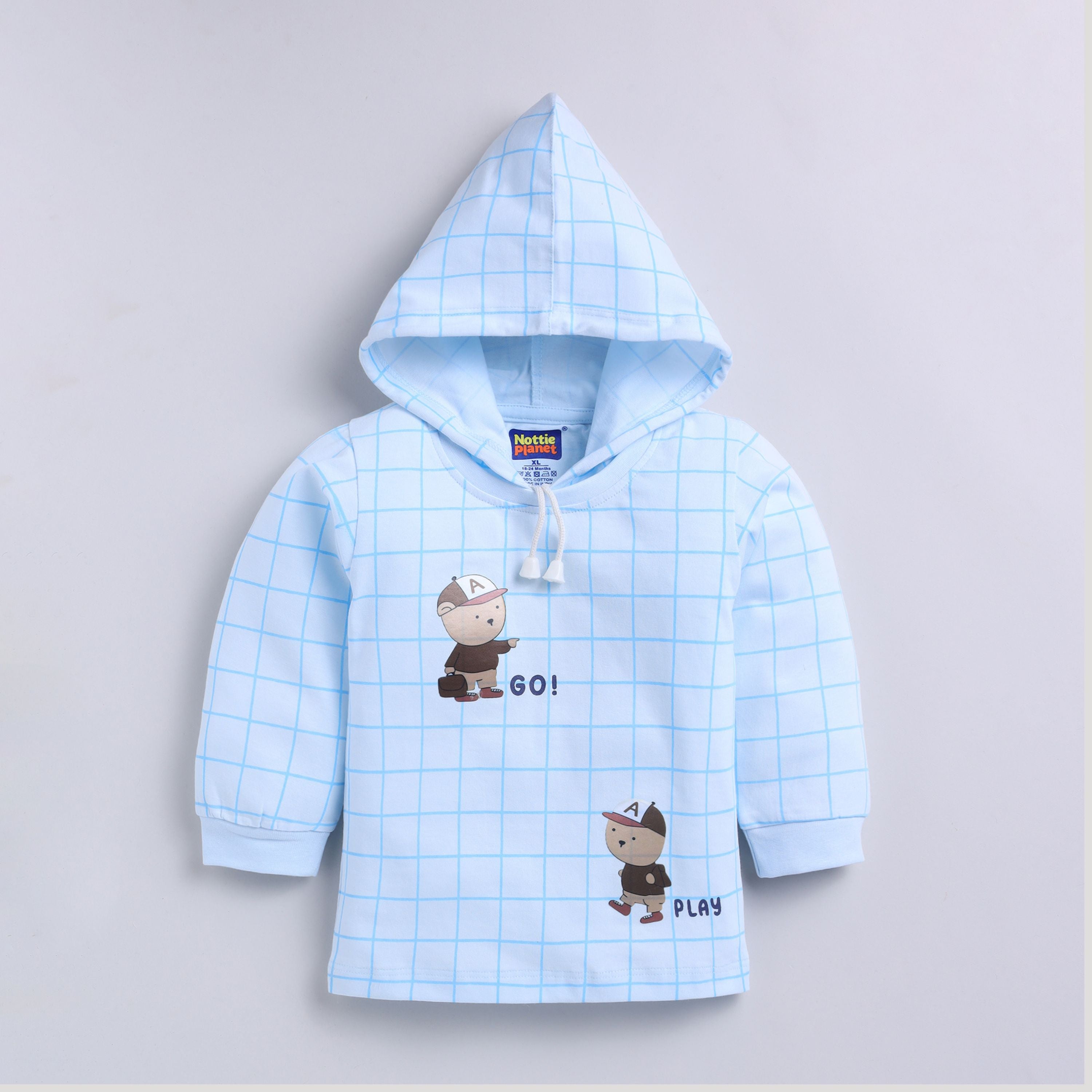 CLOTHING SET FOR BOY - BLUE