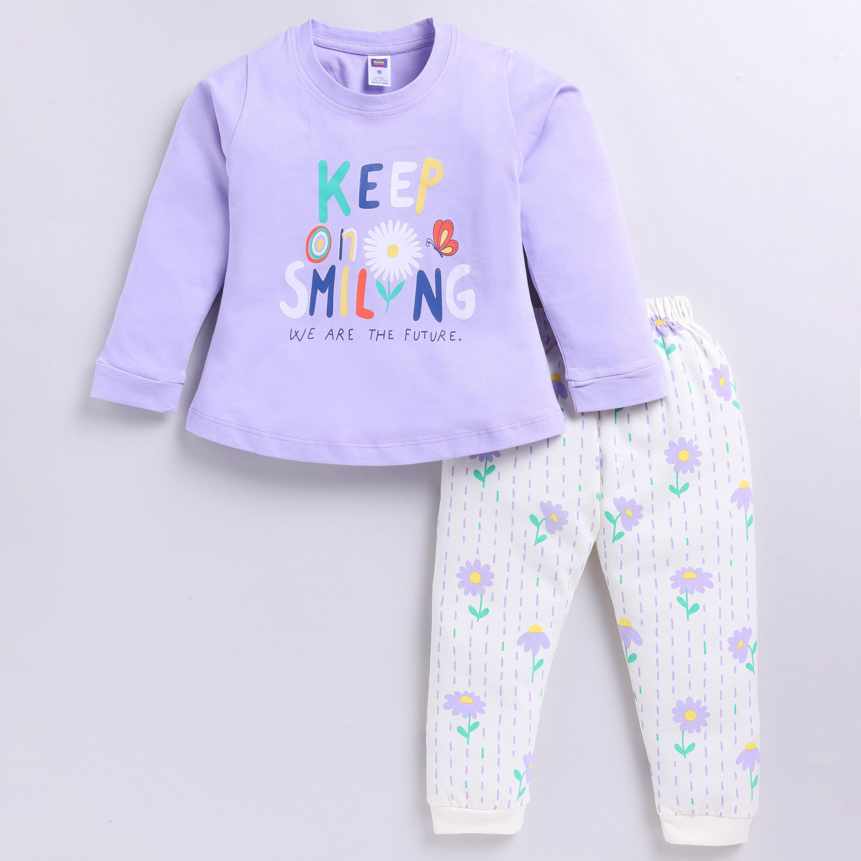 Girl Clothing Set - Lavender