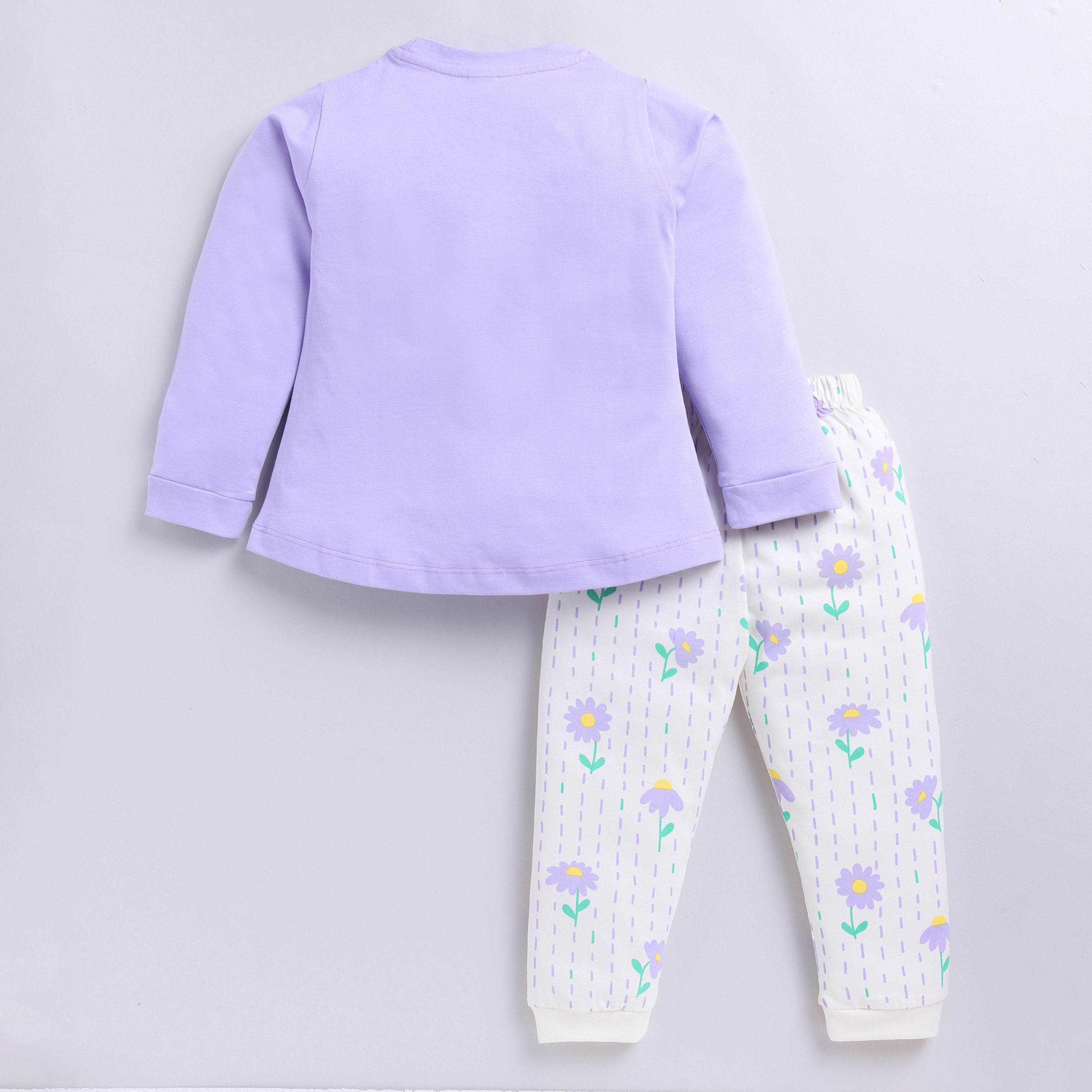 Girl Clothing Set - Lavender