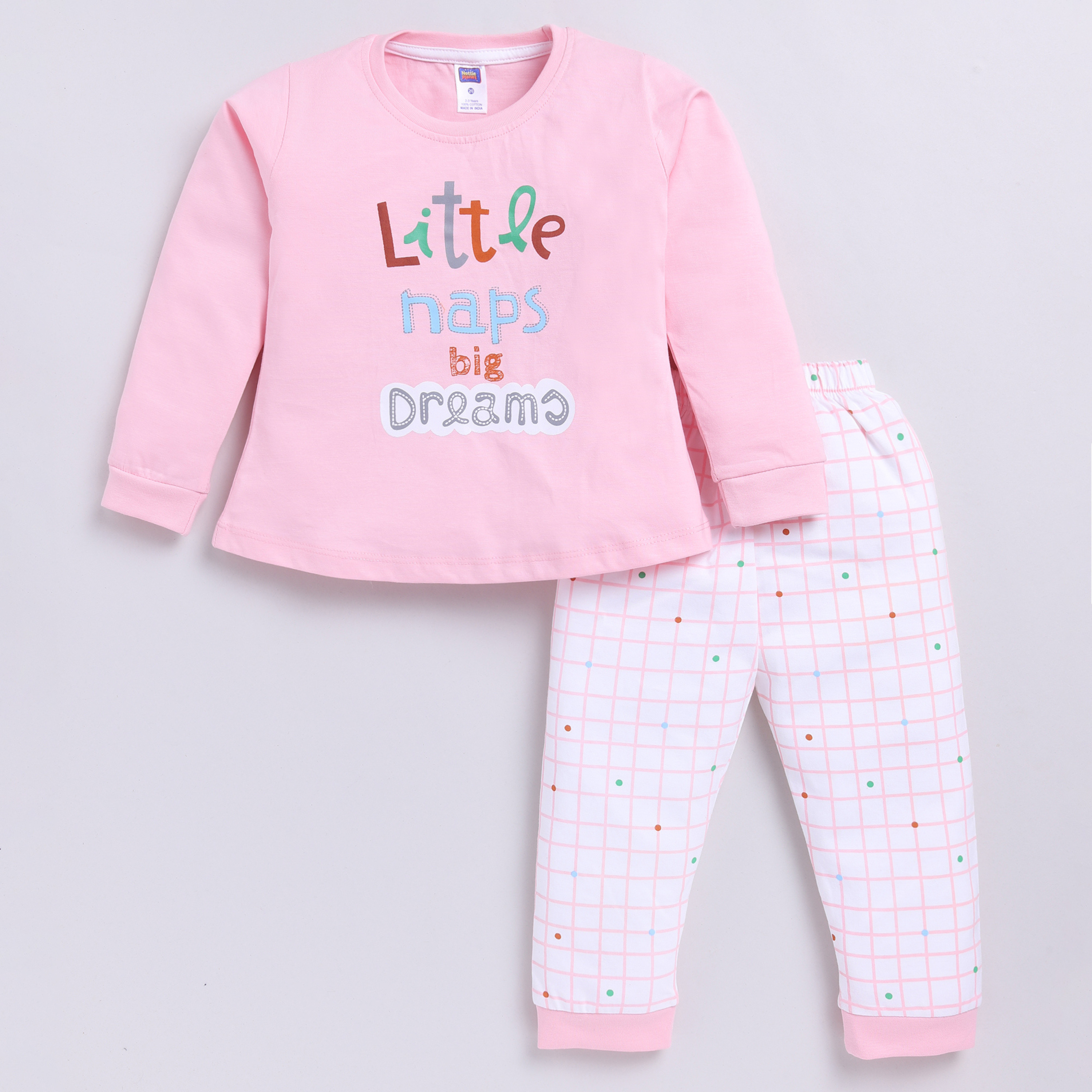 Girl Clothing Set - Pink