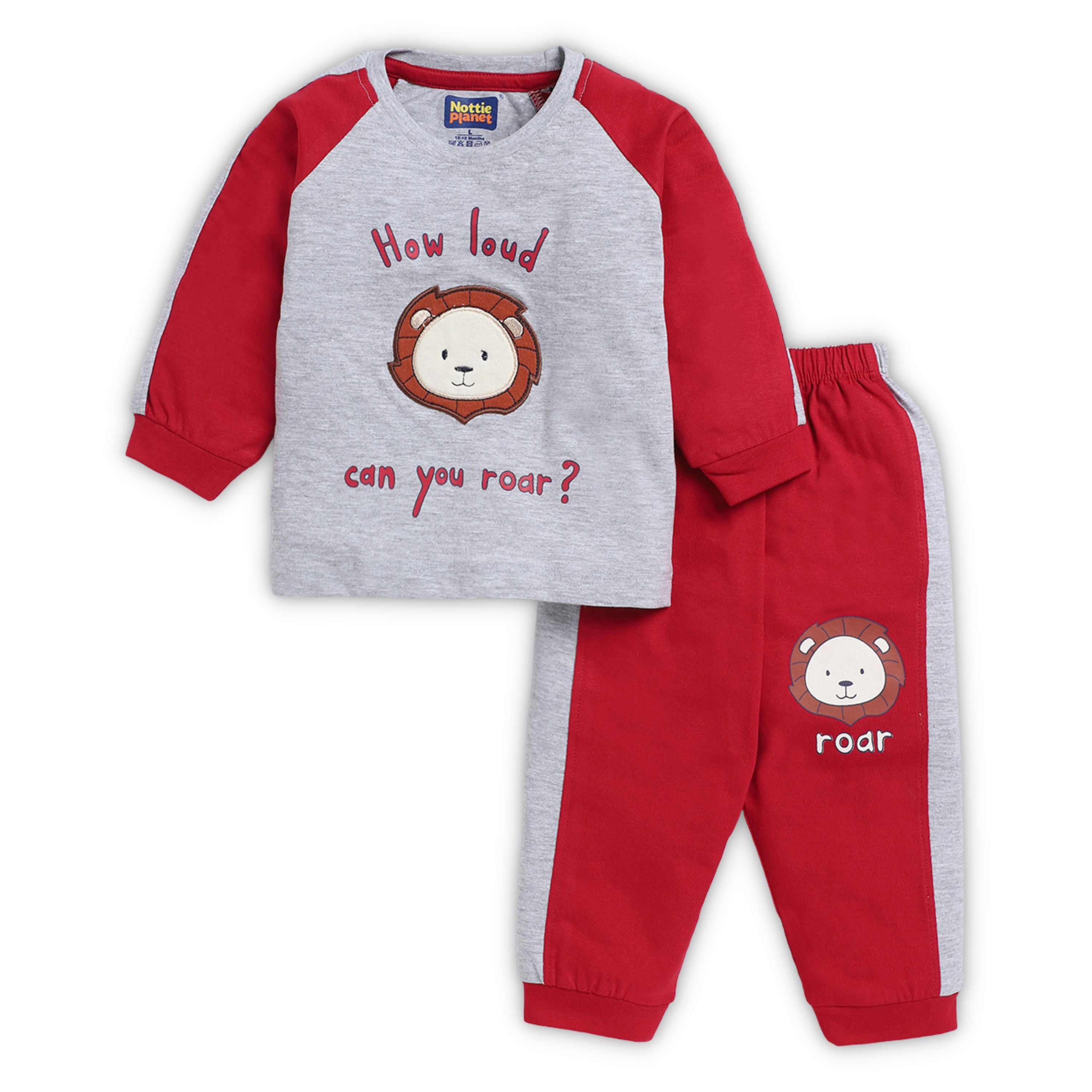 CLOTHING SET FOR BOY - RED