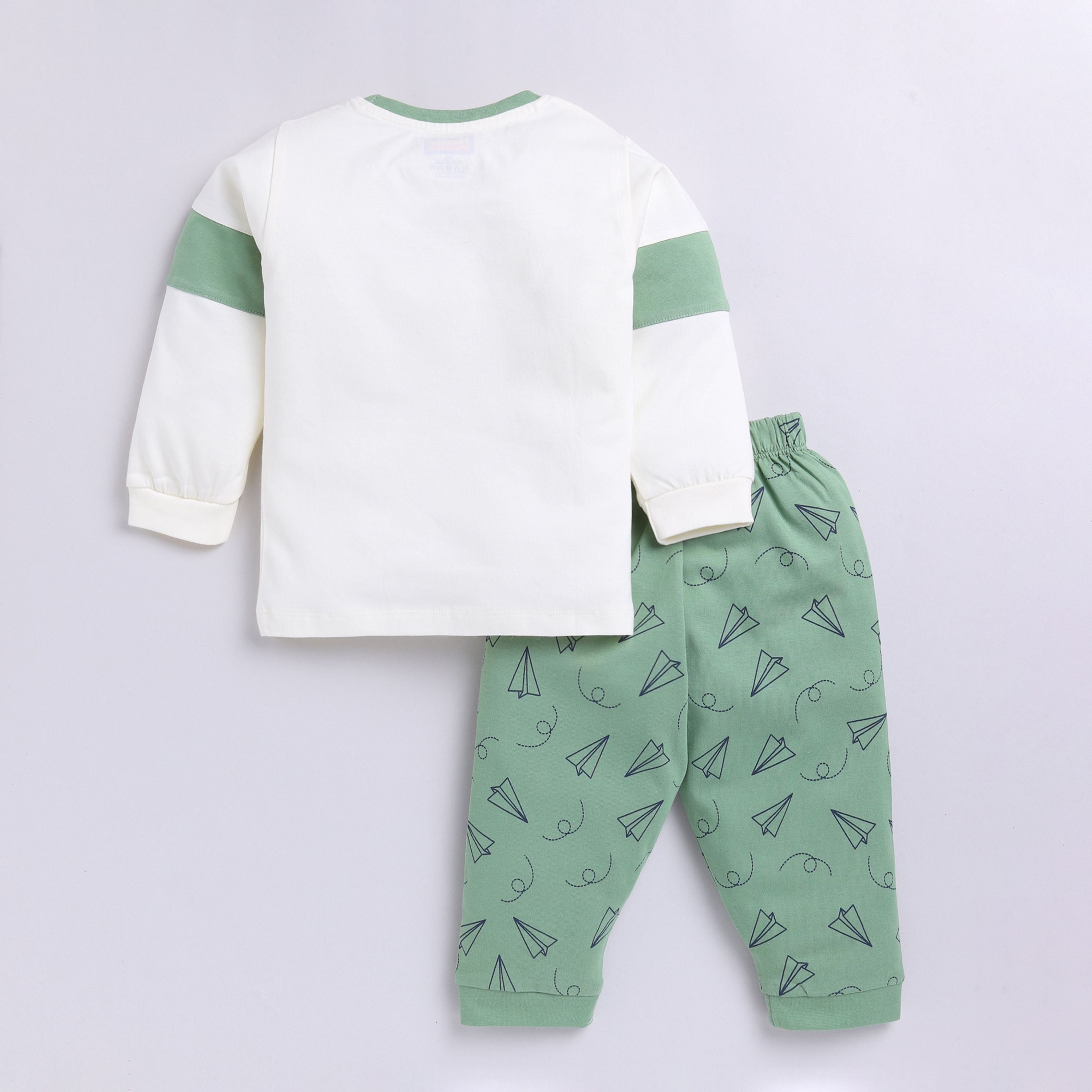 CLOTHING SET FOR BOY - GREEN