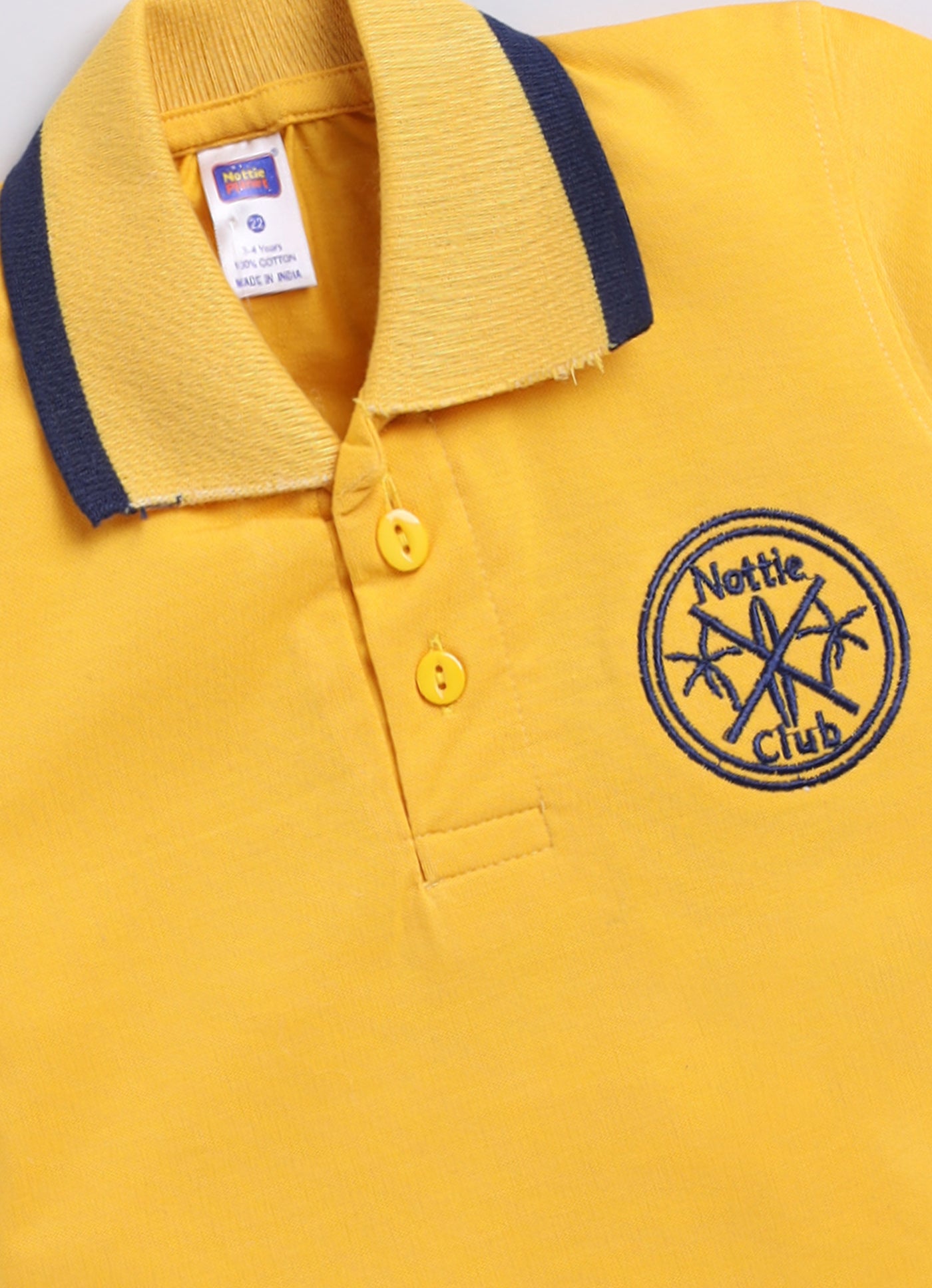 Polo T-Shirt - Yellow