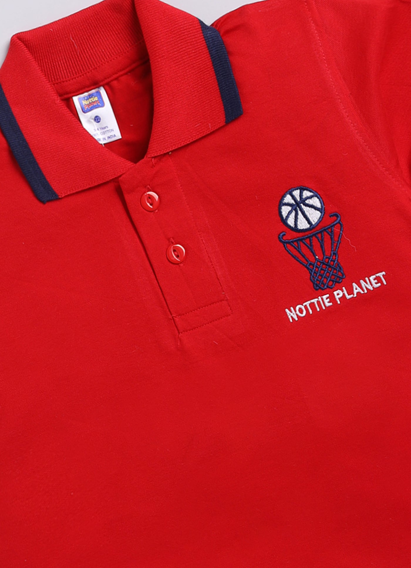 Polo T-Shirt - Red