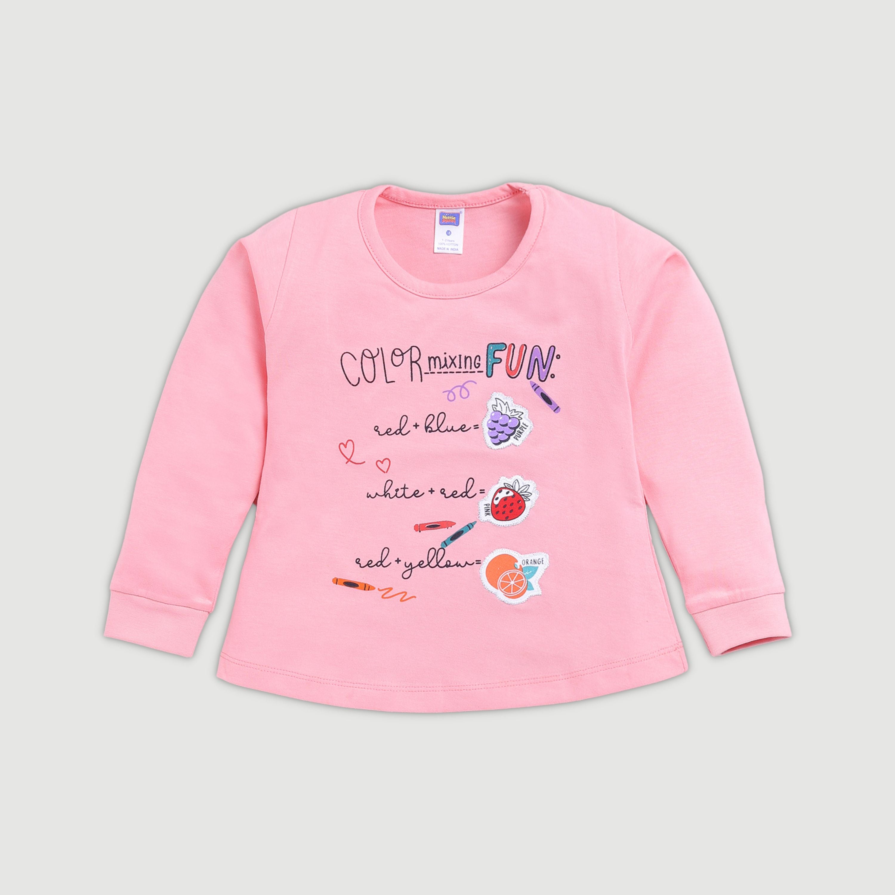 Girl Clothing Set - Pink