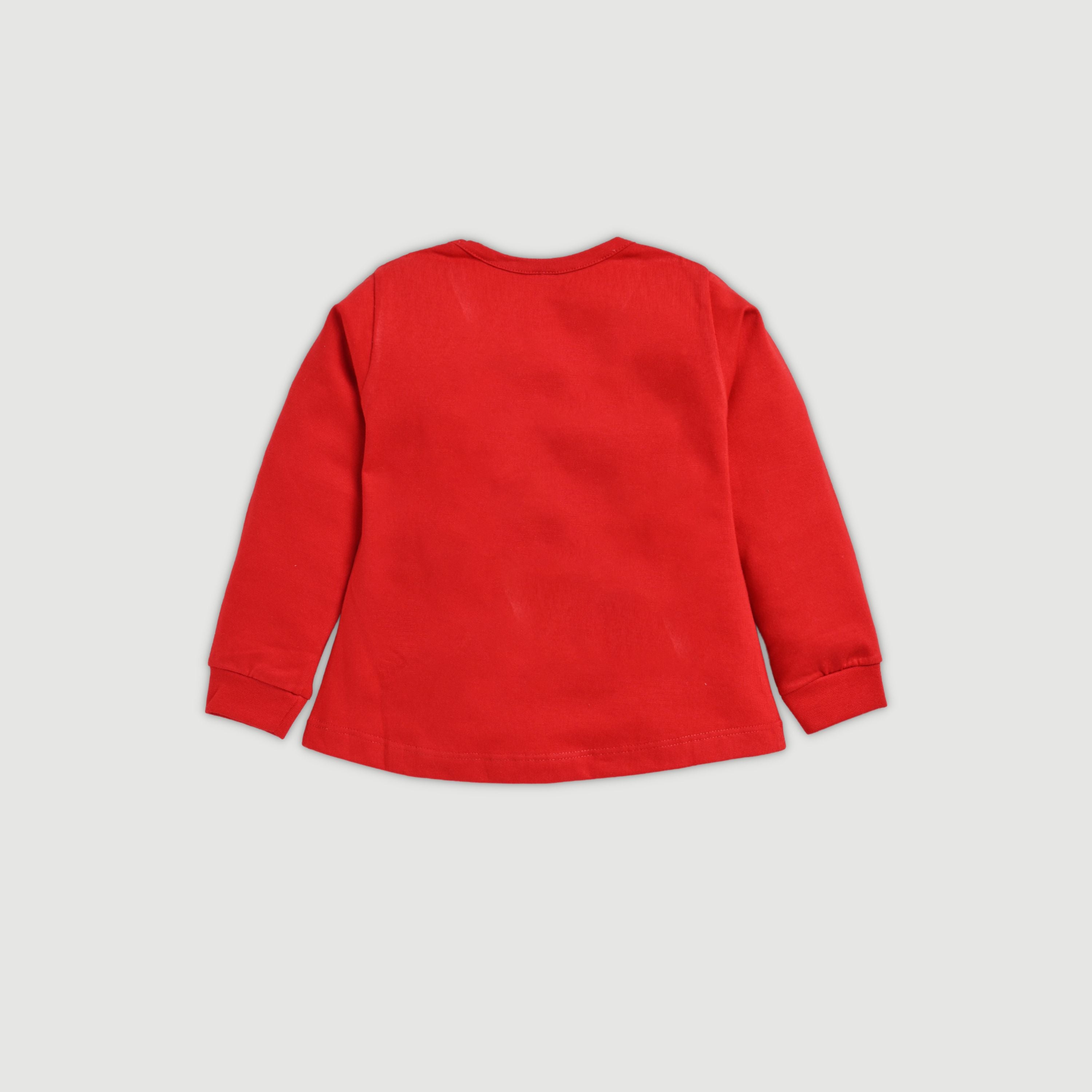 Girl Clothing Set - Red