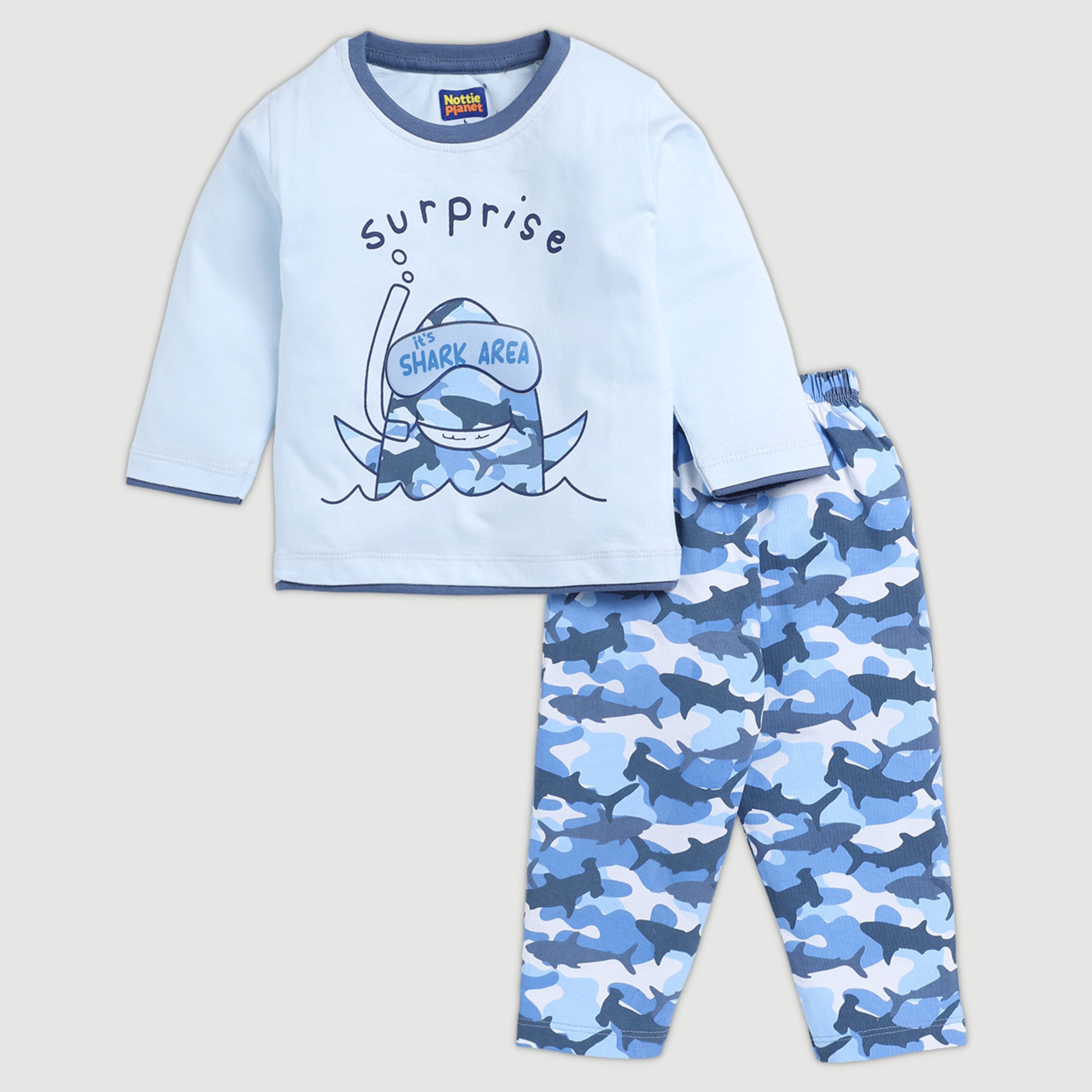 CLOTHING SET FOR BOY - BLUE