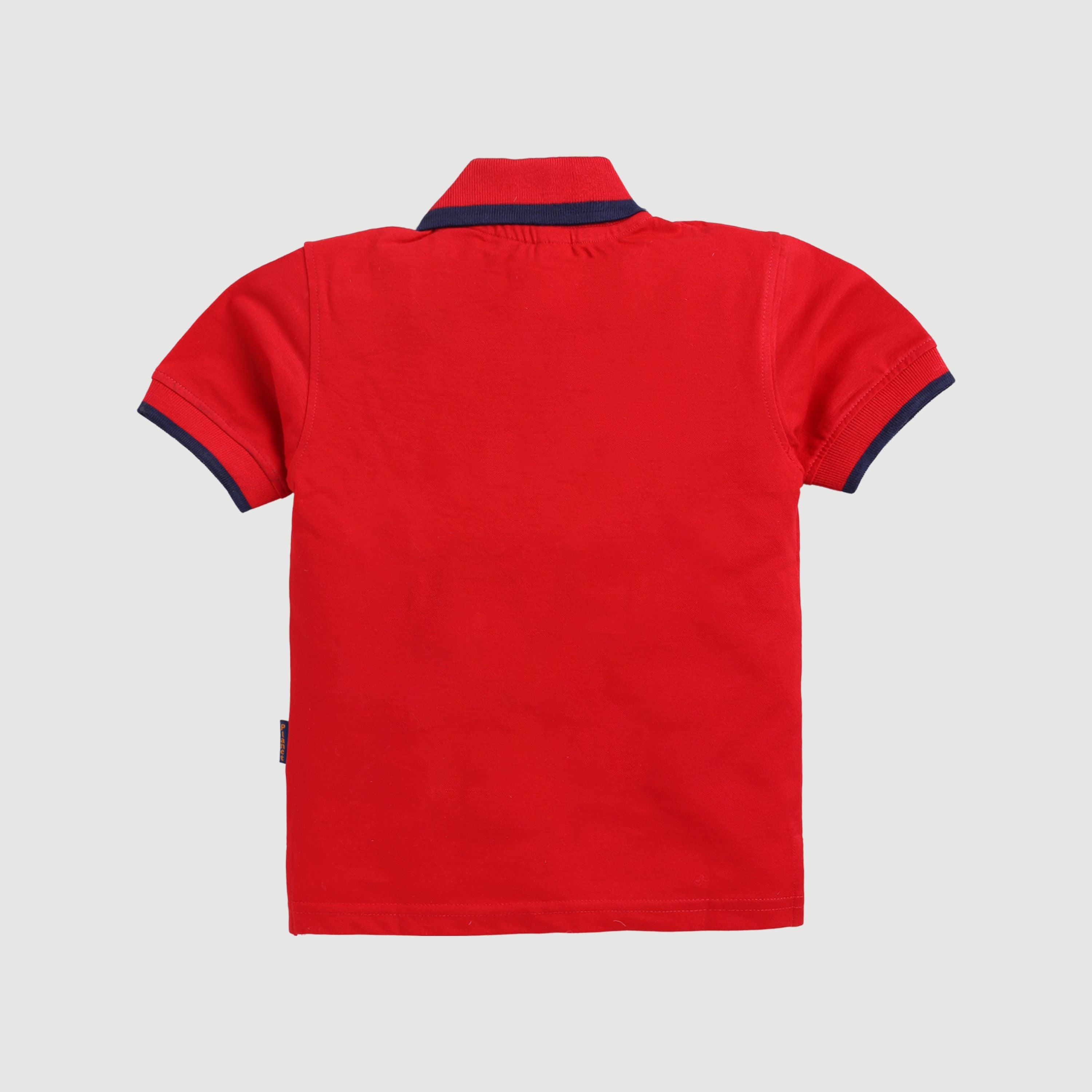 Polo T-Shirt - Red
