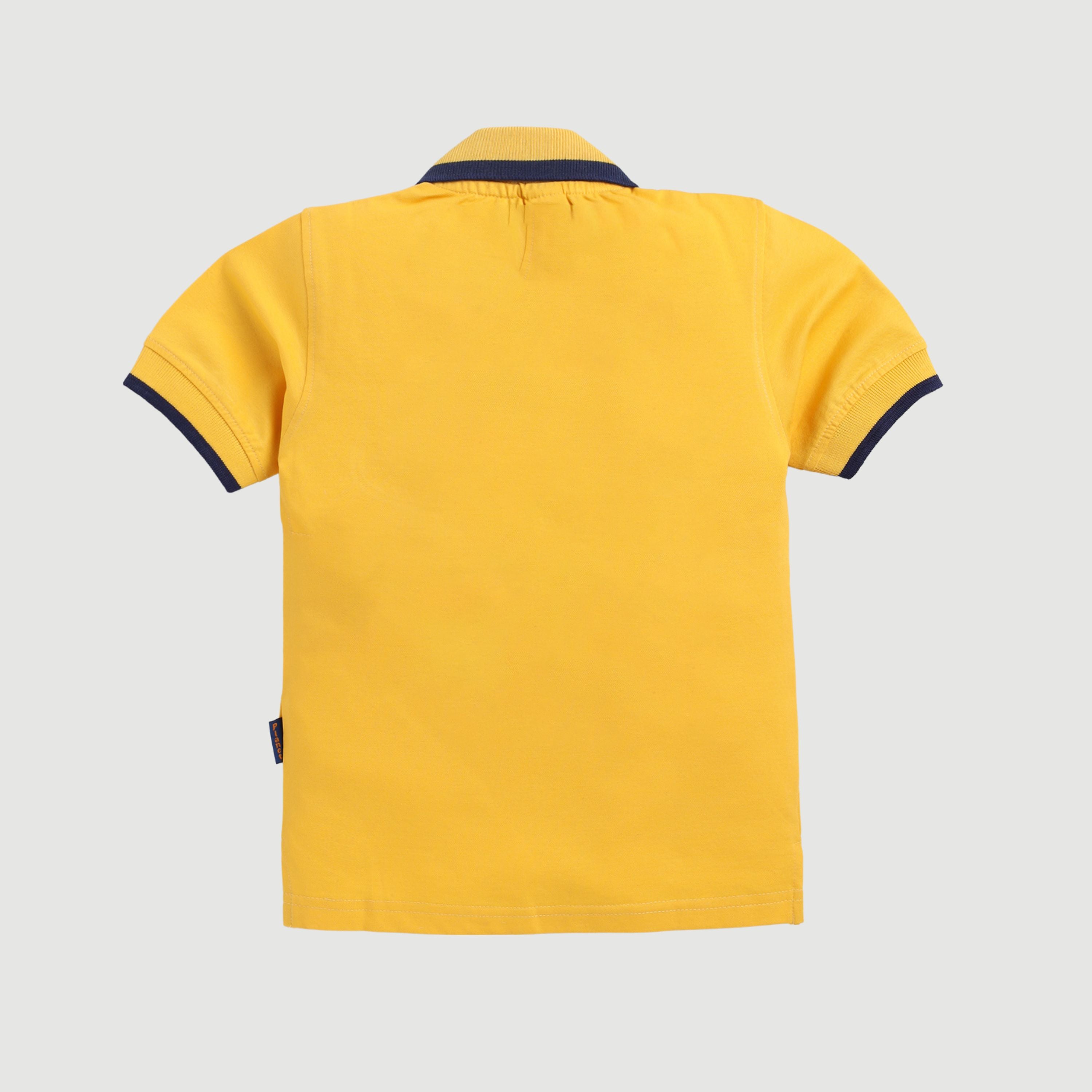 Polo T-Shirt - Yellow
