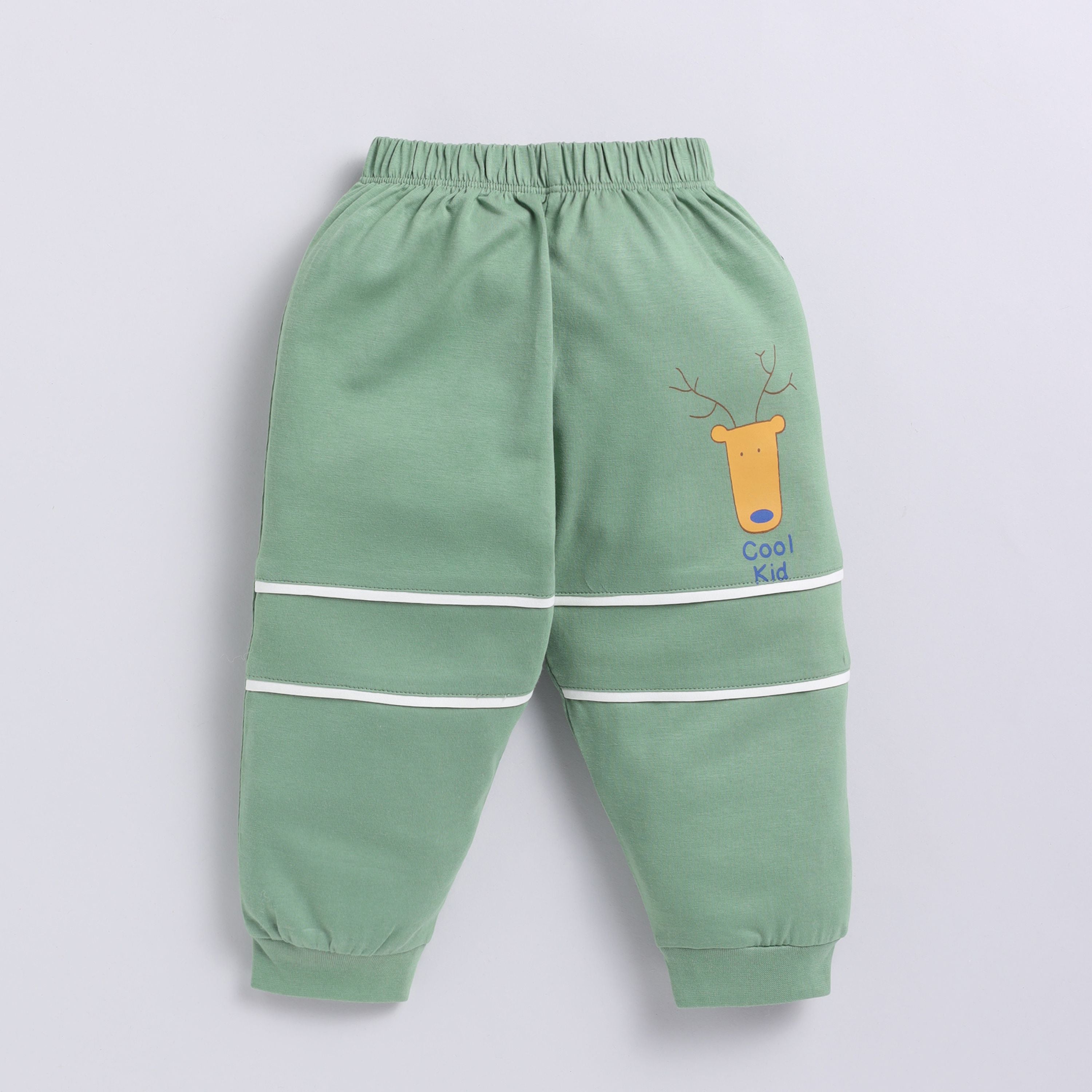 CLOTHING SET FOR BOY - GREEN