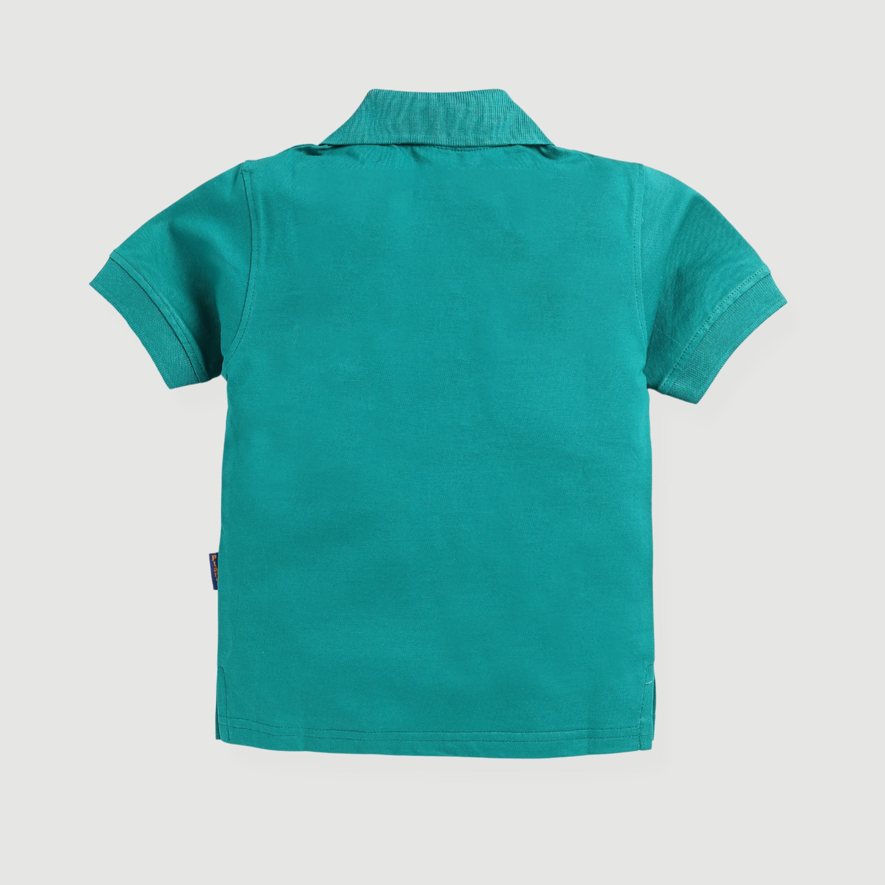 Polo T-Shirt - Green