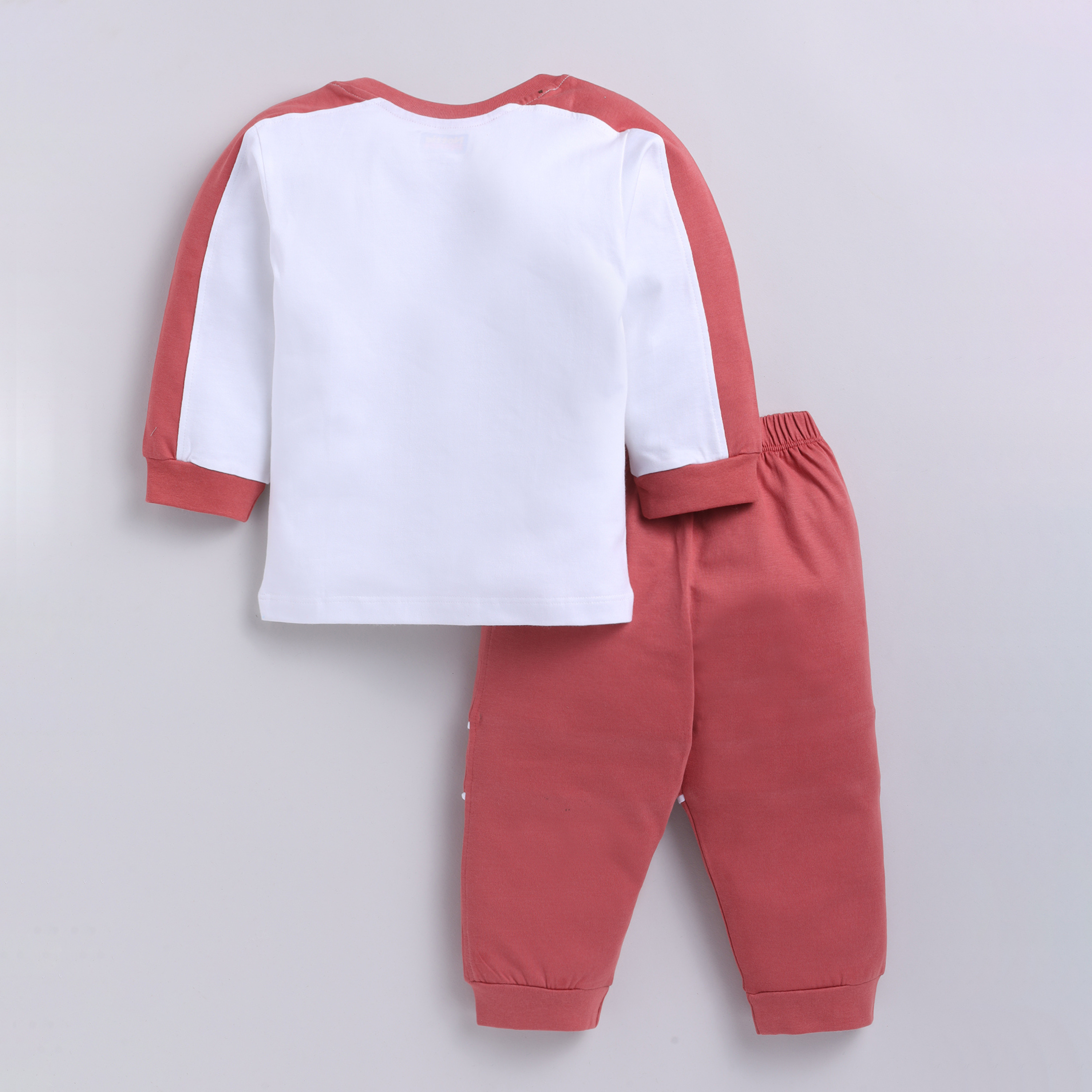 CLOTHING SET FOR BOY - RUST