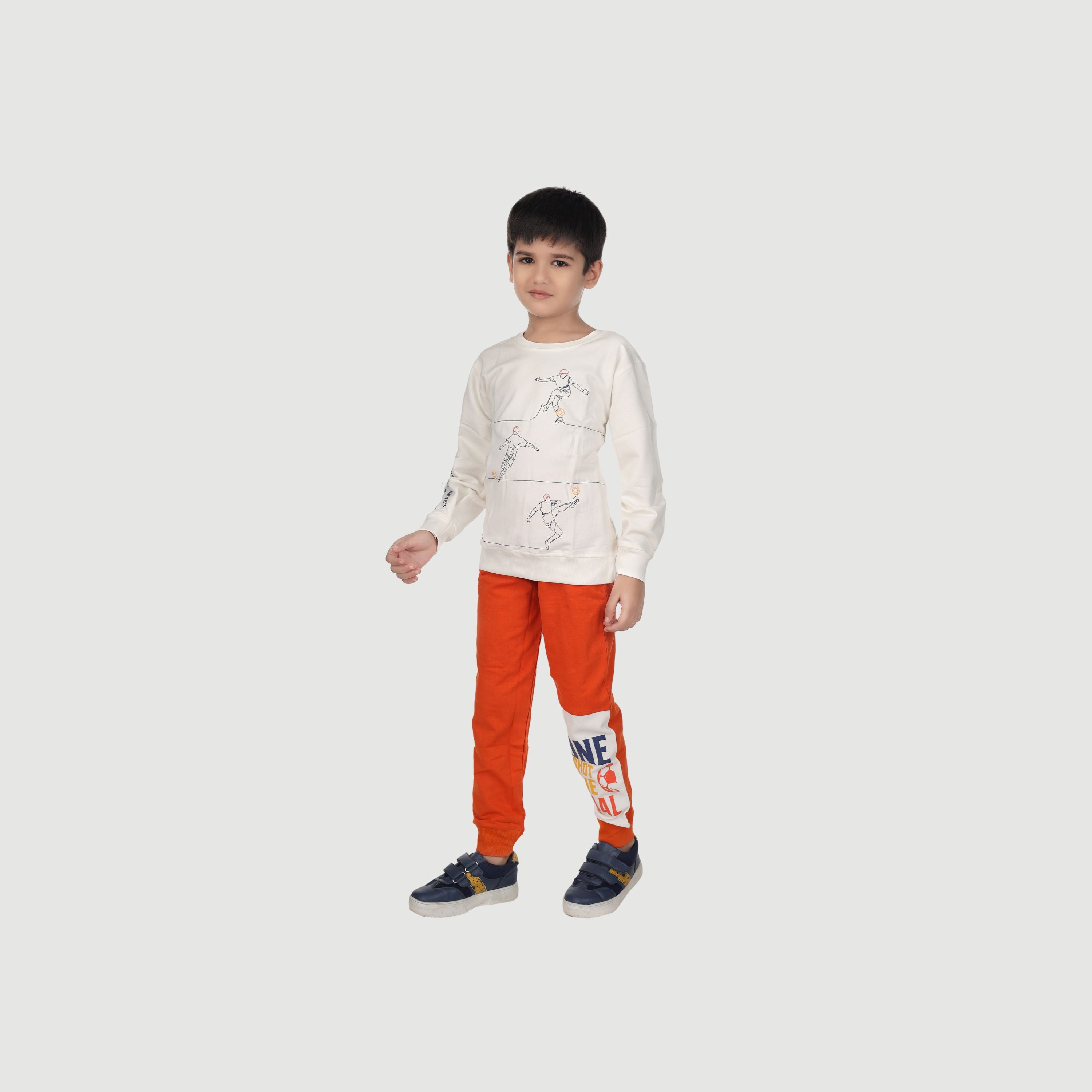 CLOTHING SET FOR BOY - WHITE