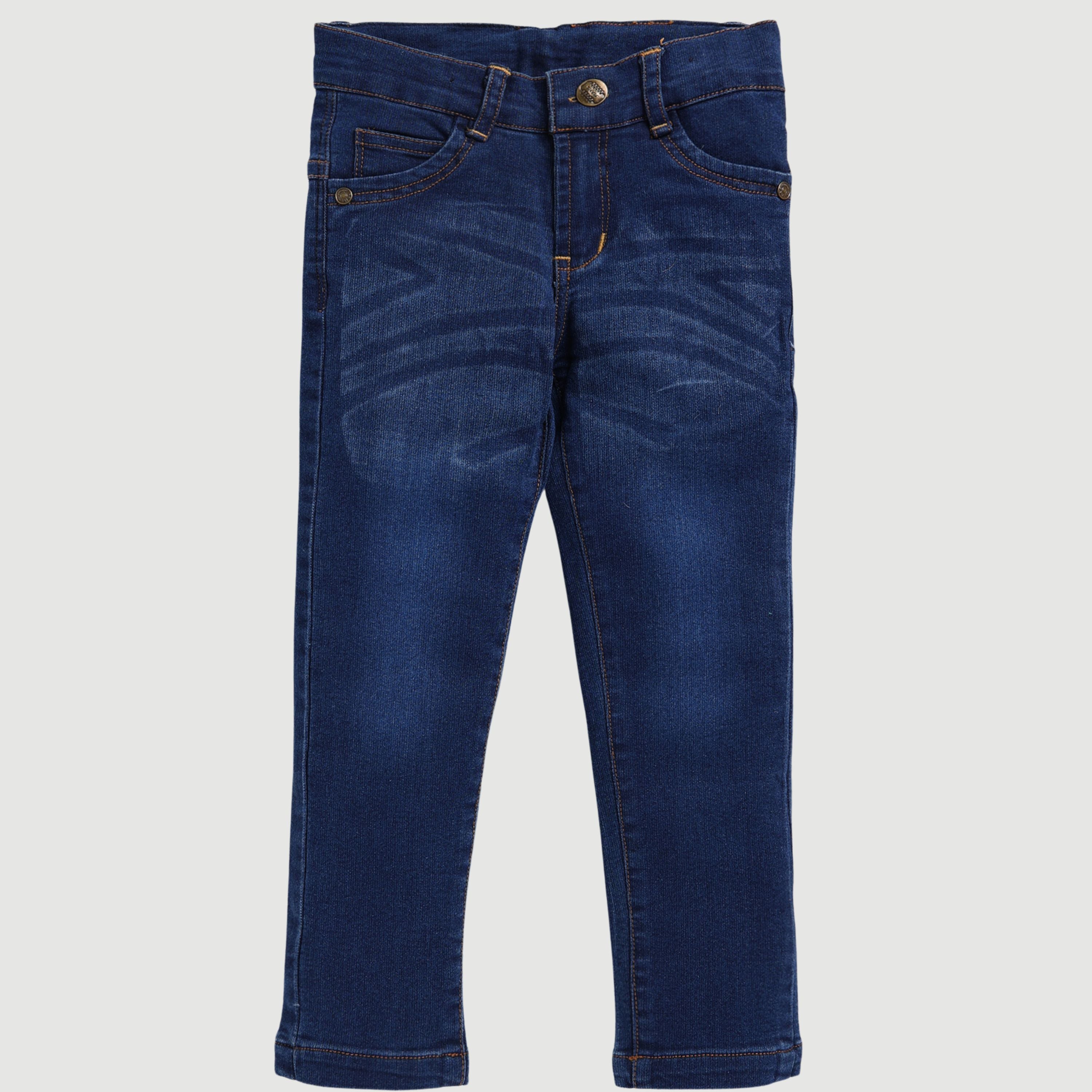 Denim Jeans For Boy - Blue