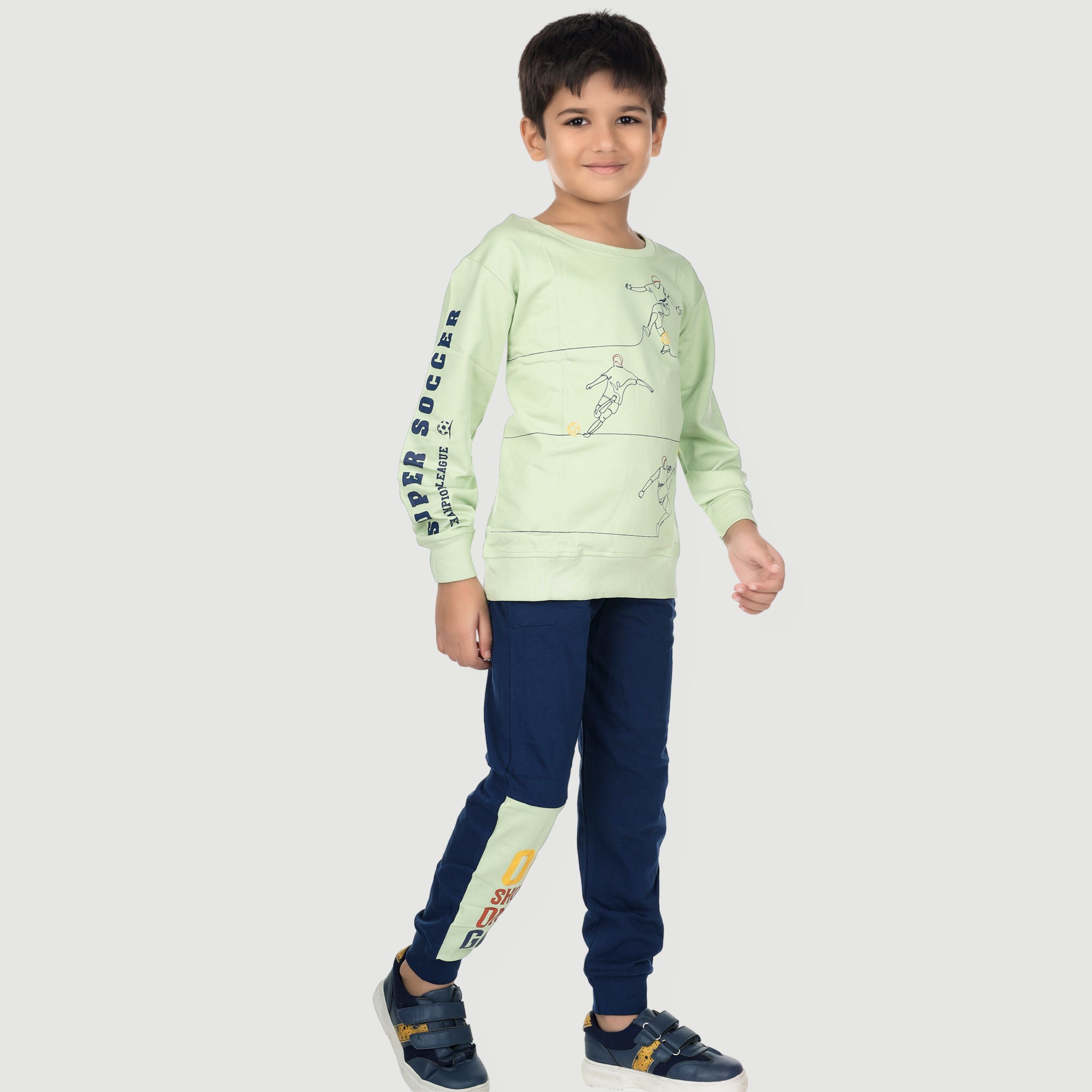 CLOTHING SET FOR BOY - GREEN