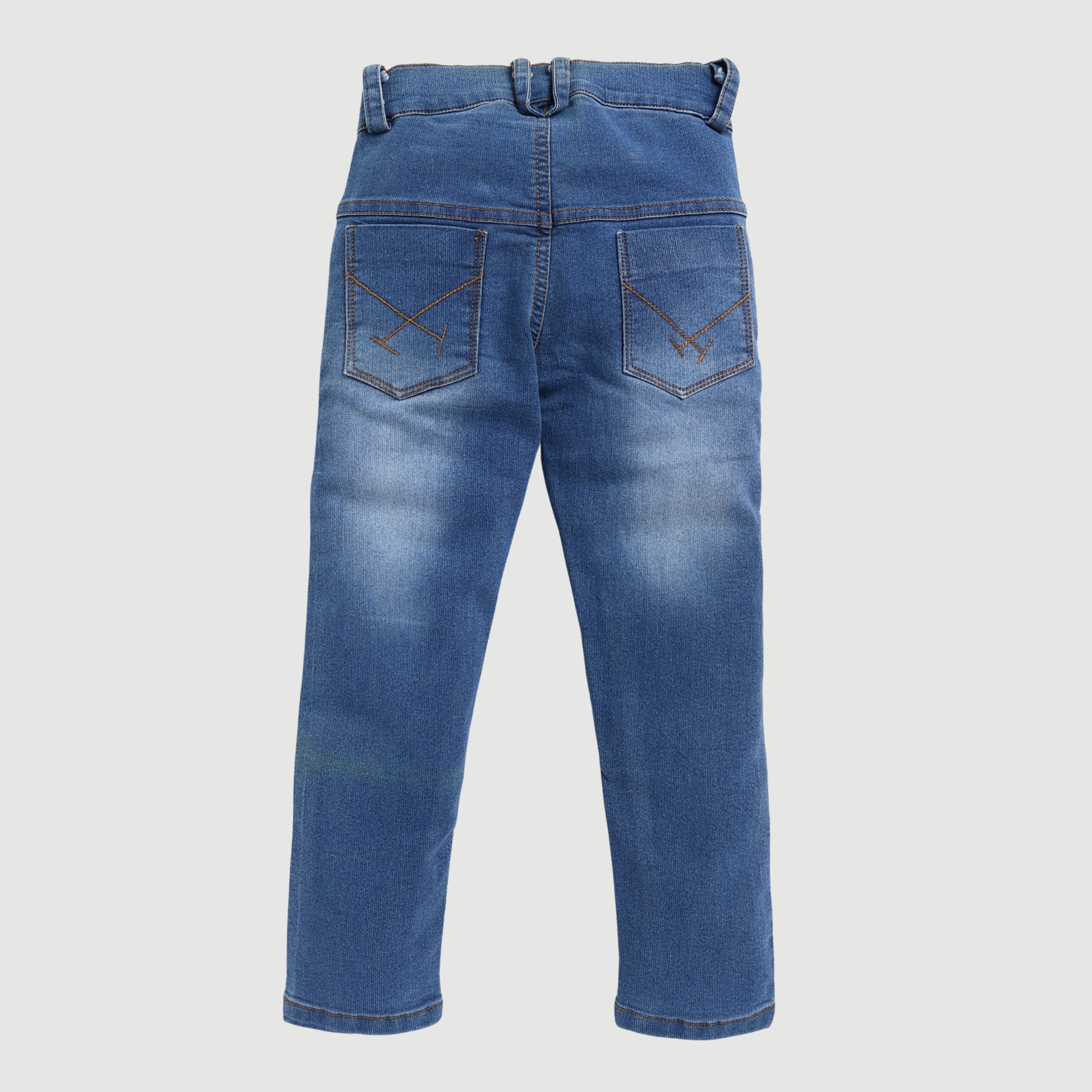 Denim Jeans For Boy - Blue