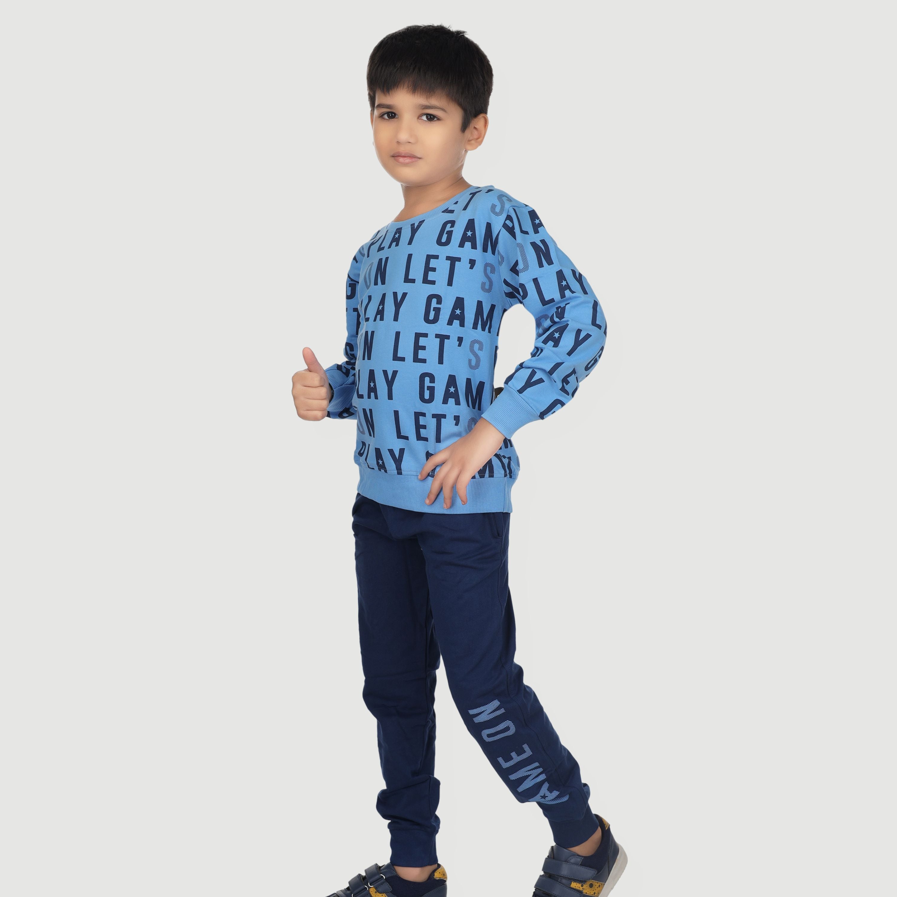 CLOTHING SET FOR BOY - BLUE