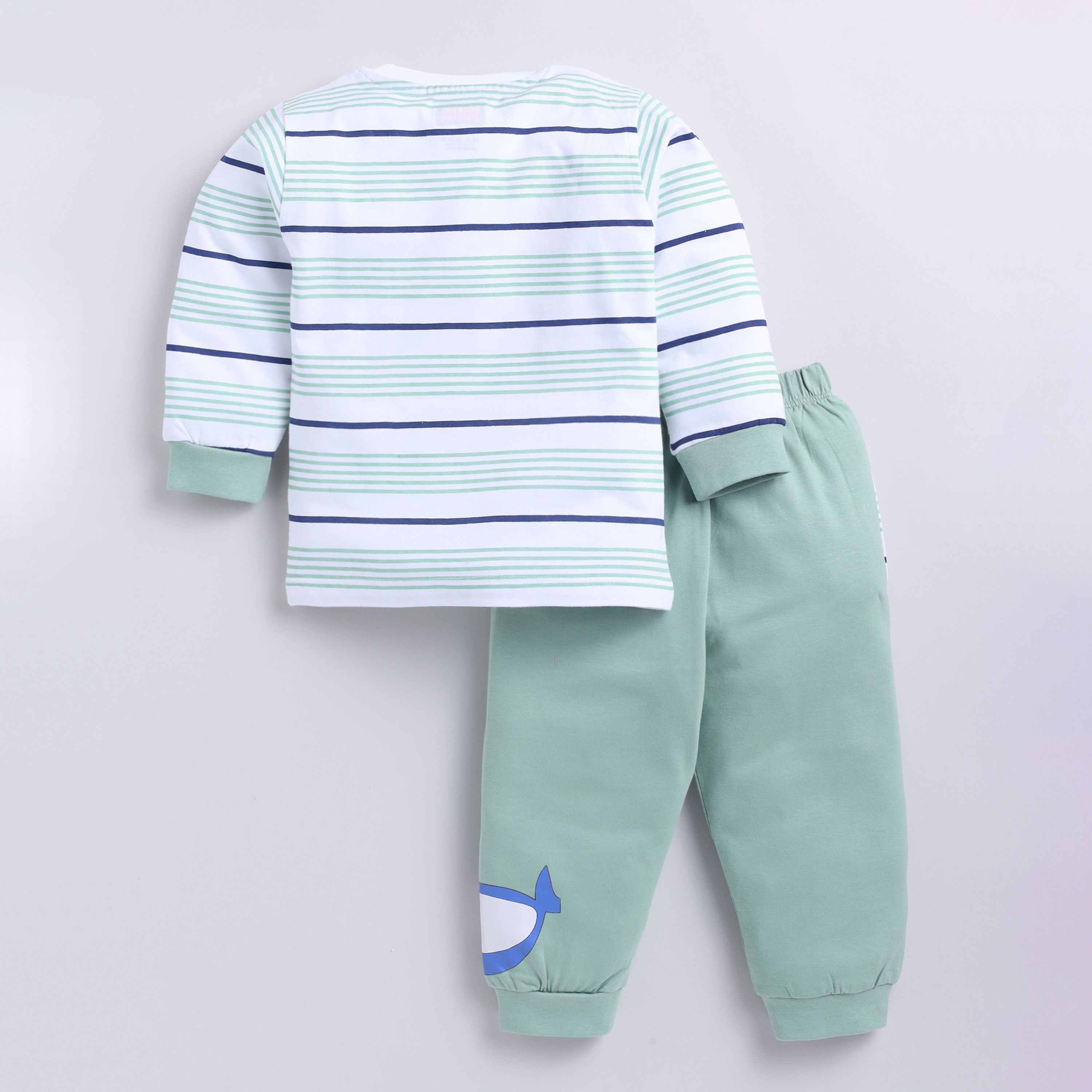 CLOTHING SET FOR BOY - GREEN