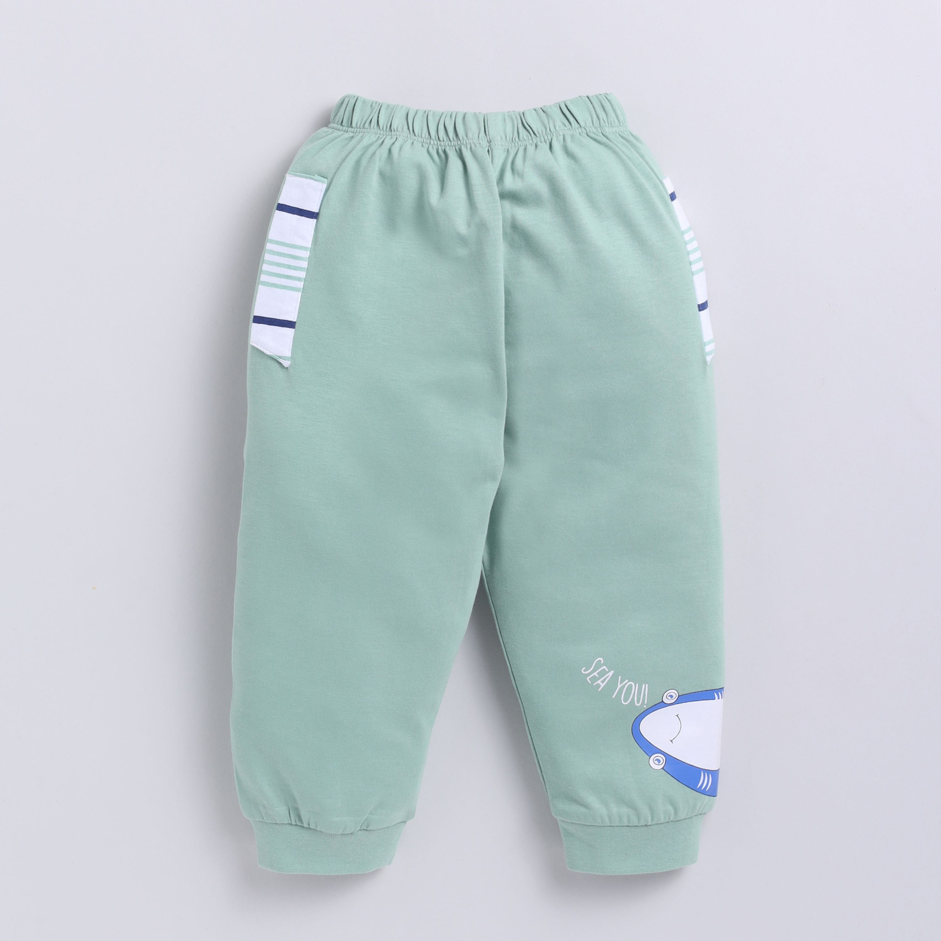 CLOTHING SET FOR BOY - GREEN