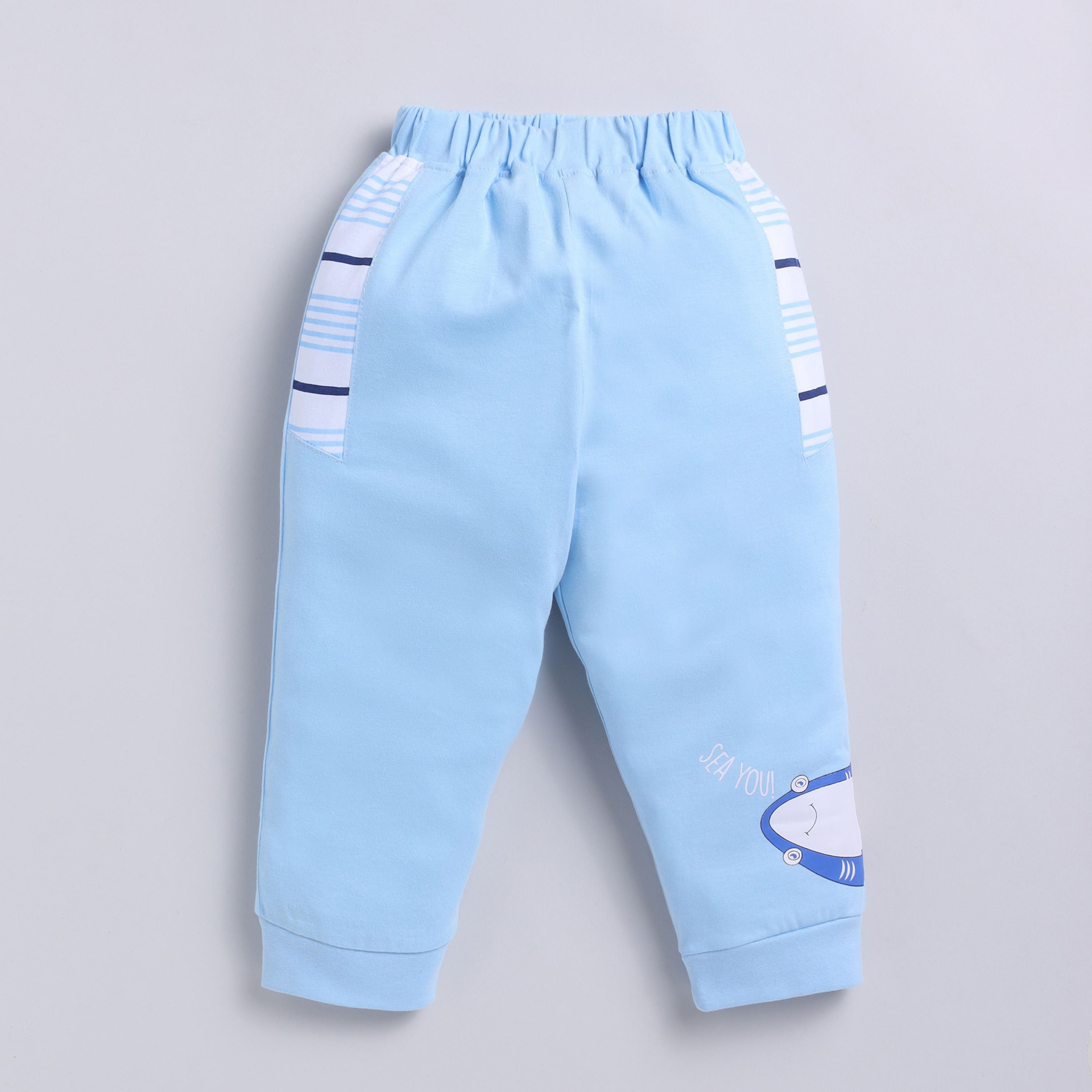 CLOTHING SET FOR BOY - BLUE