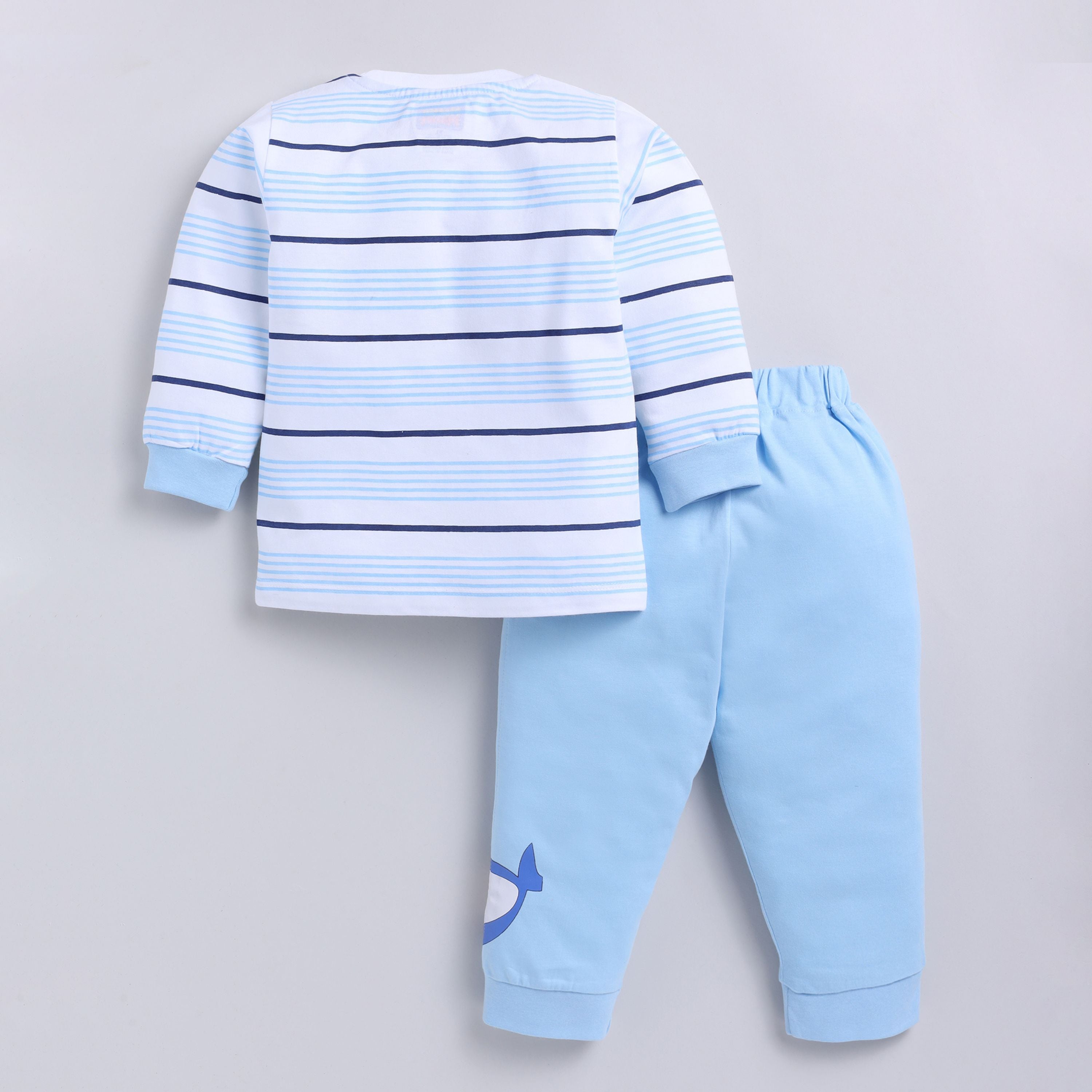 CLOTHING SET FOR BOY - BLUE