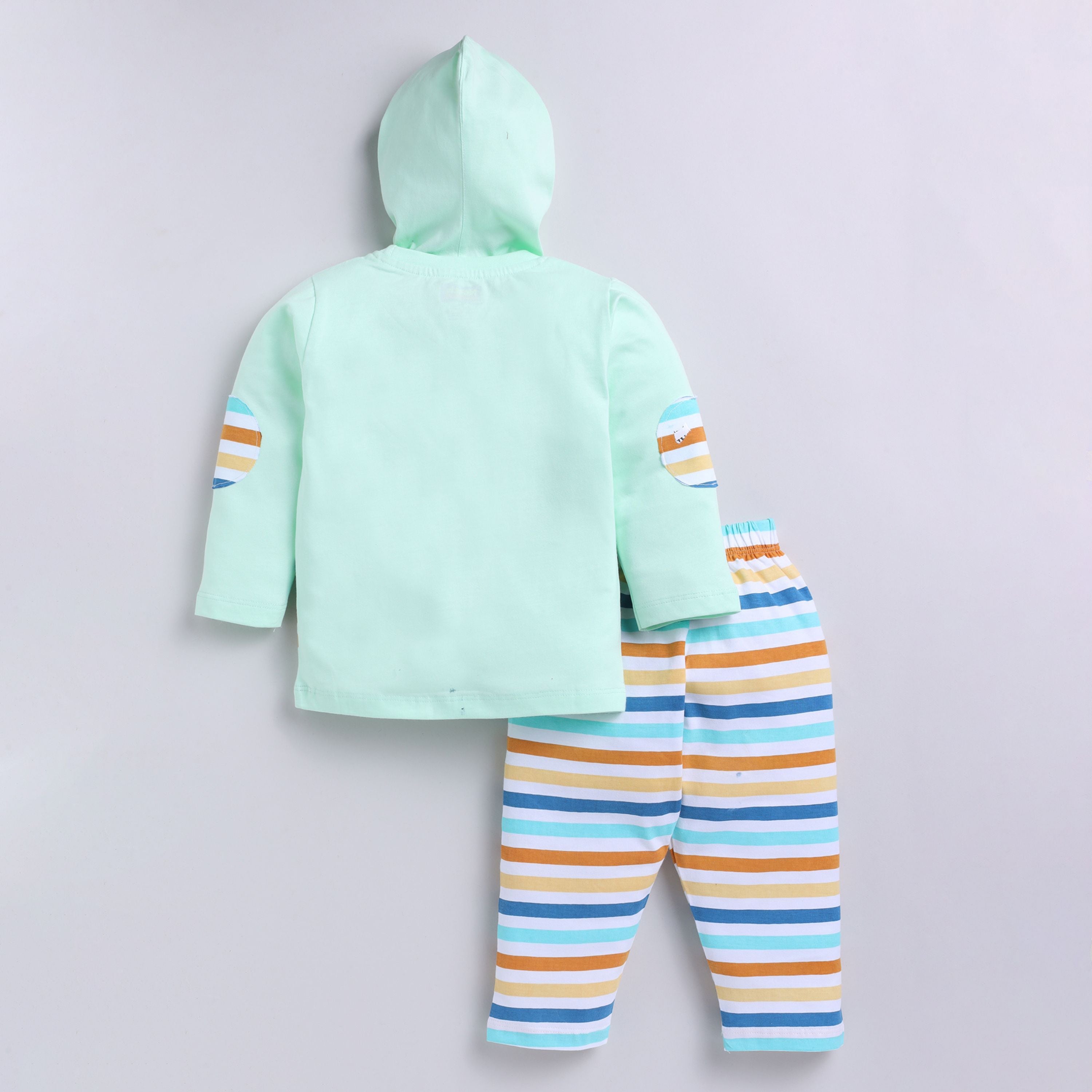 CLOTHING SET FOR BOY - GREEN