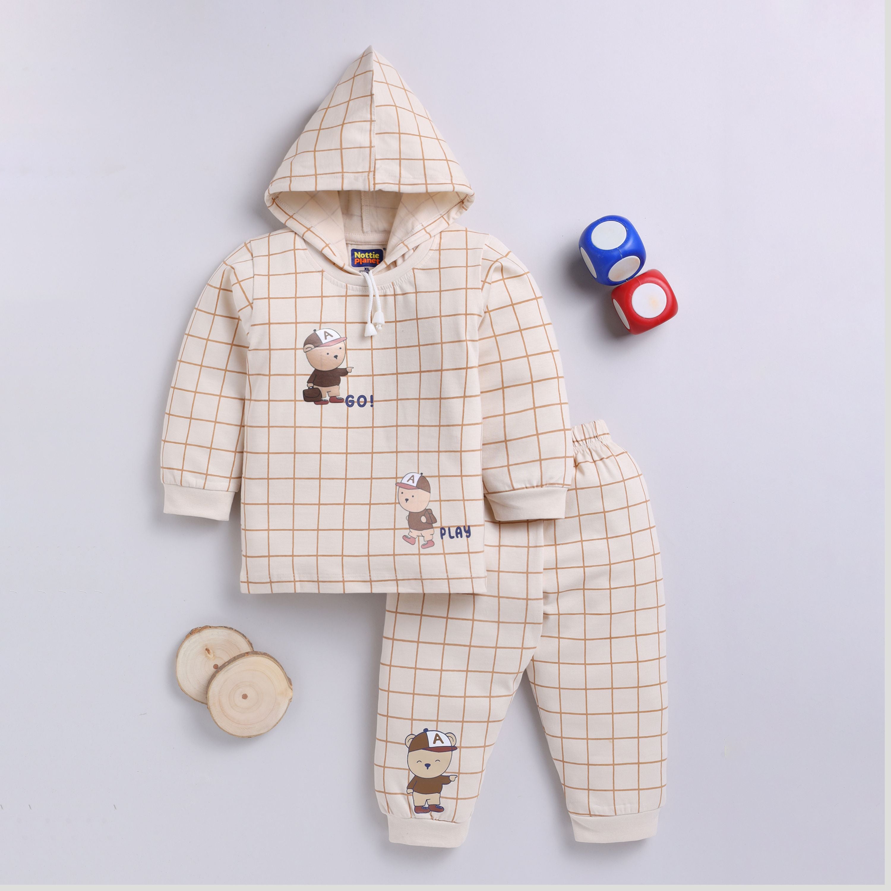 CLOTHING SET FOR BOY - YELLOW