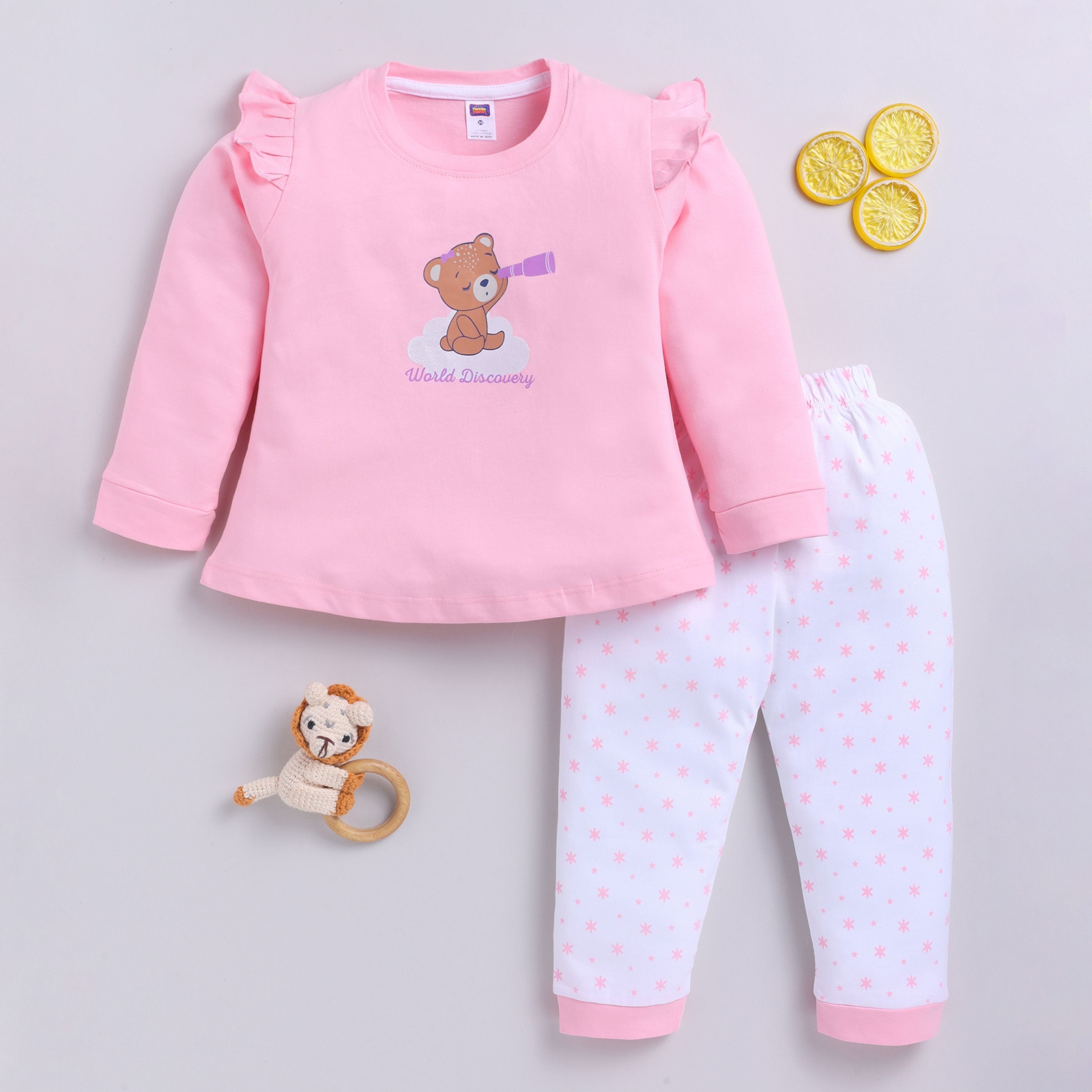 Girl Clothing Set - Pink