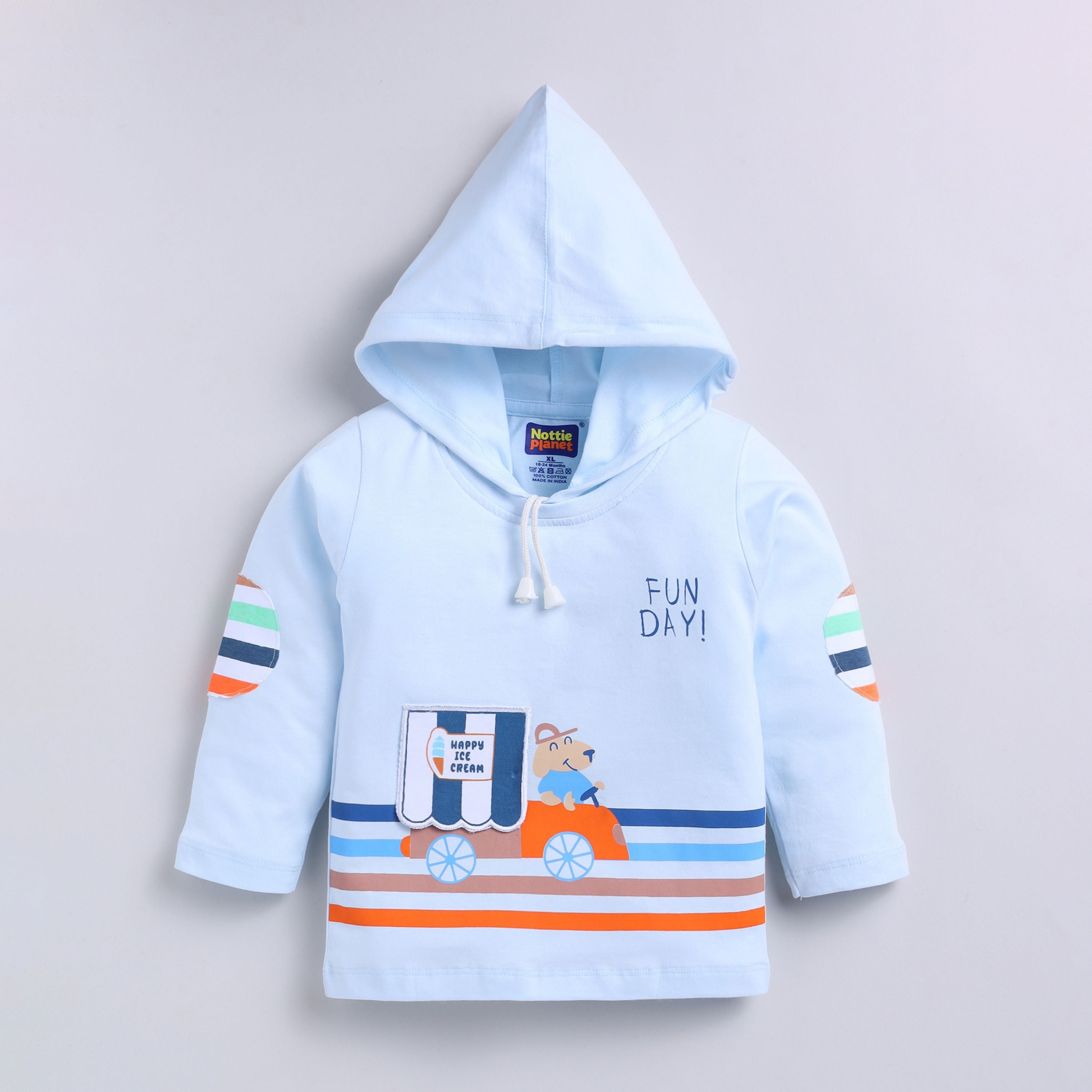 CLOTHING SET FOR BOY - BLUE