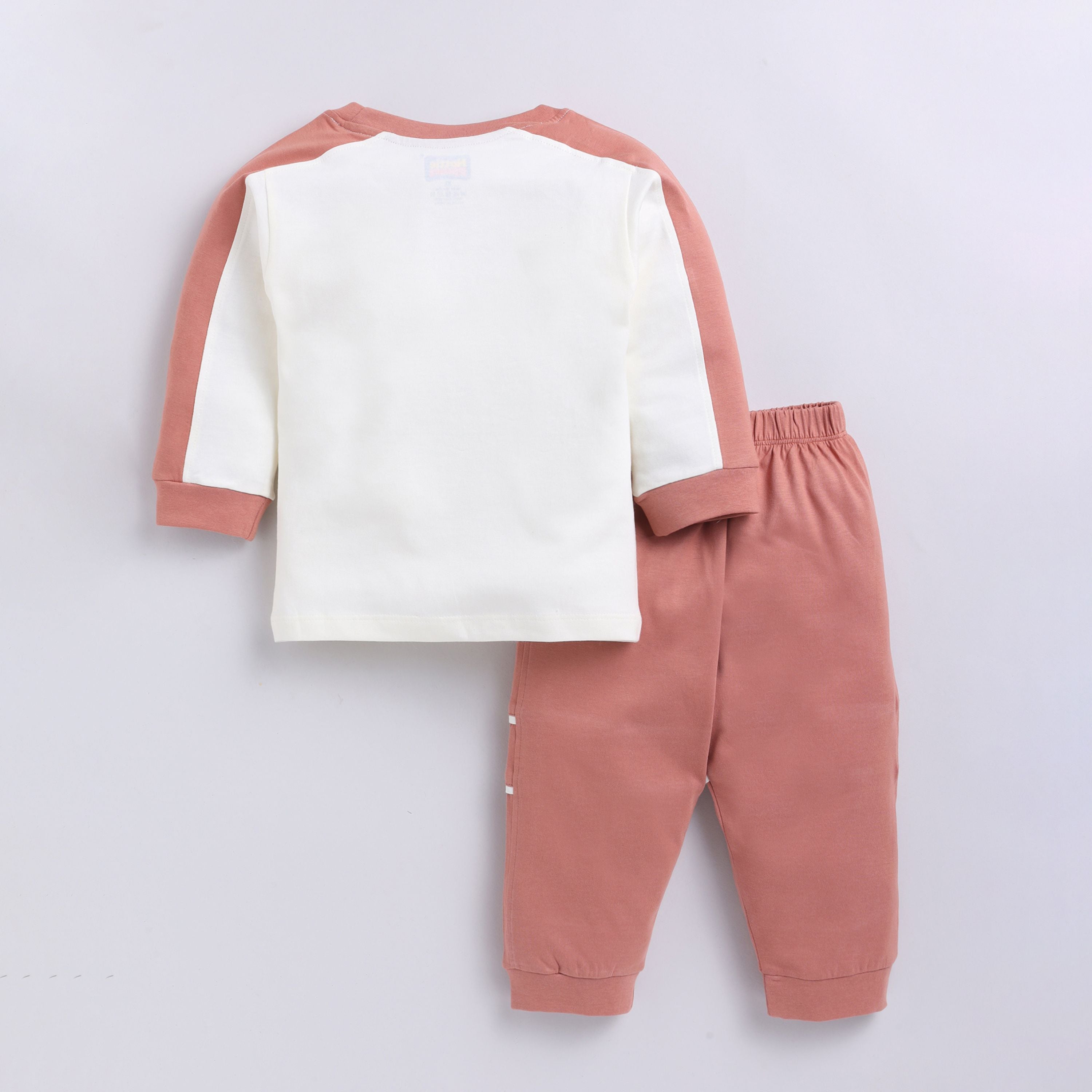 CLOTHING SET FOR BOY - BROWN