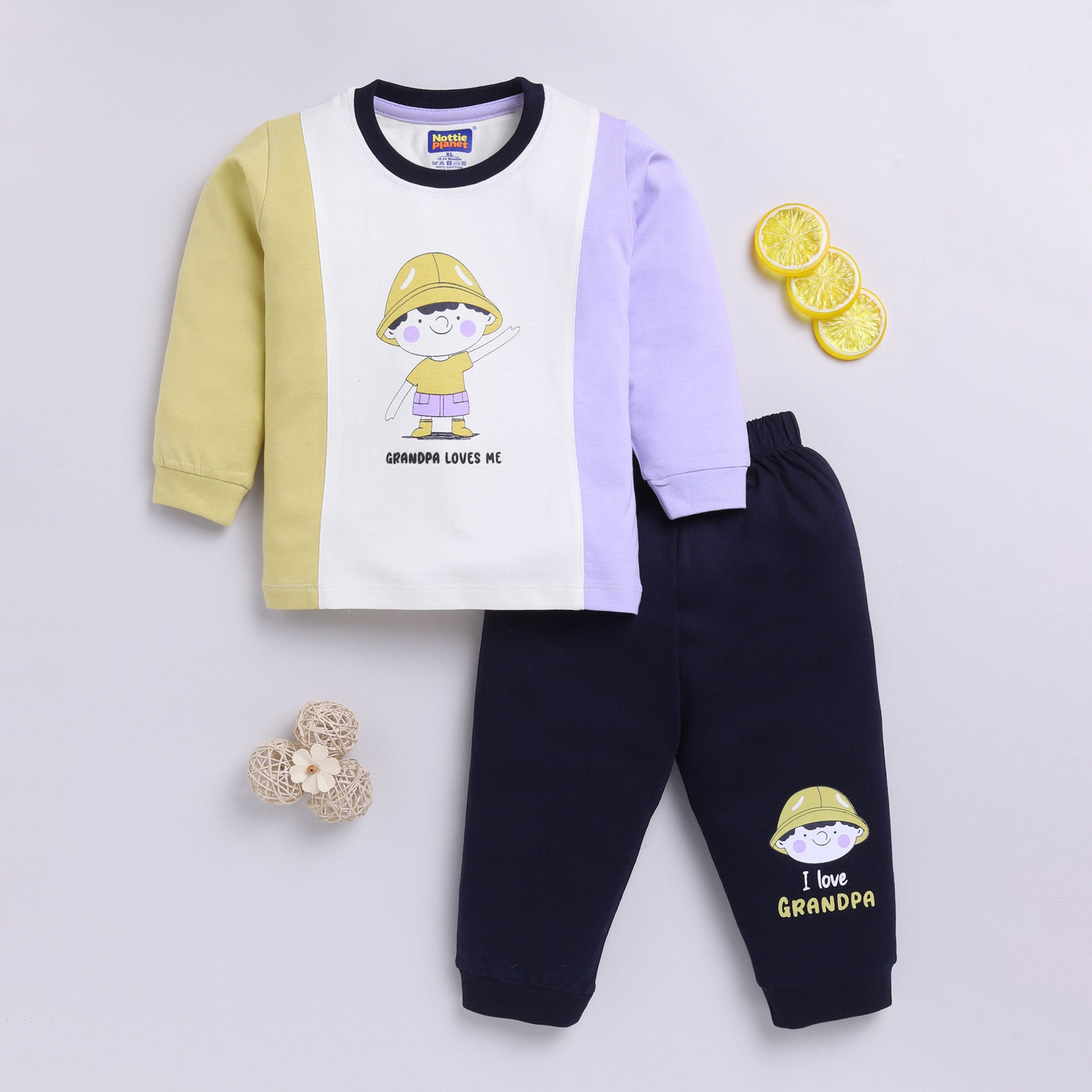 CLOTHING SET FOR BOY - NAVY BLUE