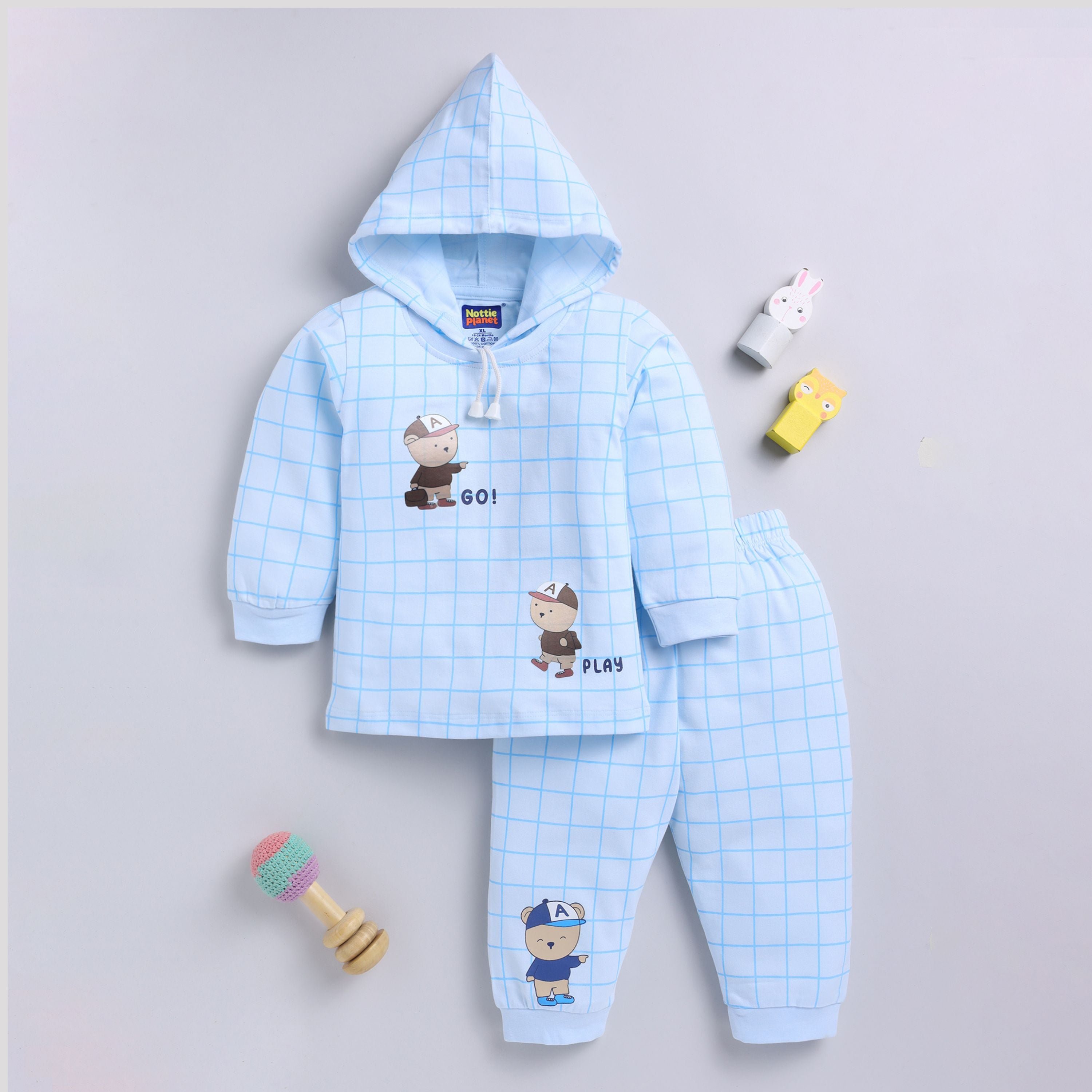 CLOTHING SET FOR BOY - BLUE