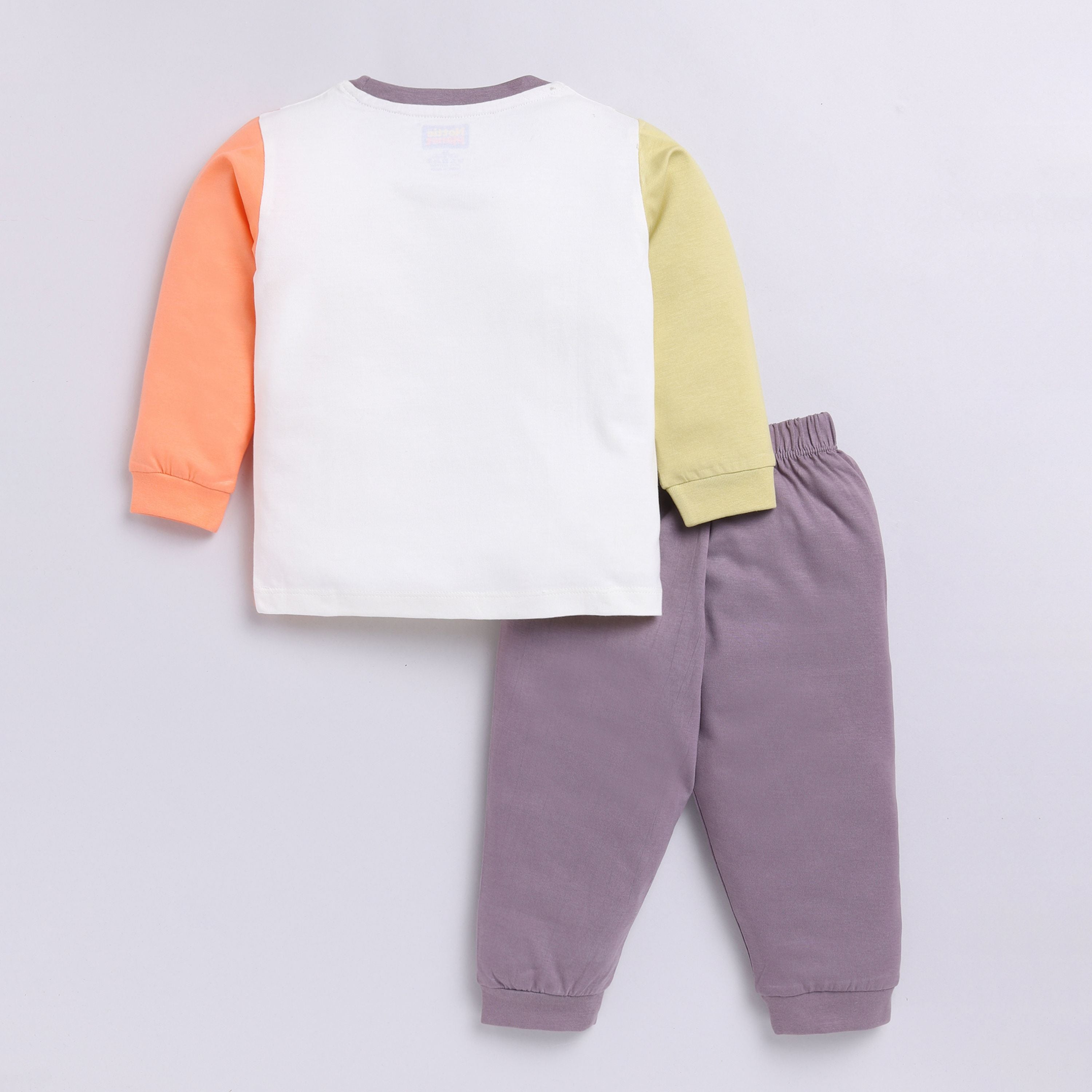 CLOTHING SET FOR BOY - LIGHT PURPLE