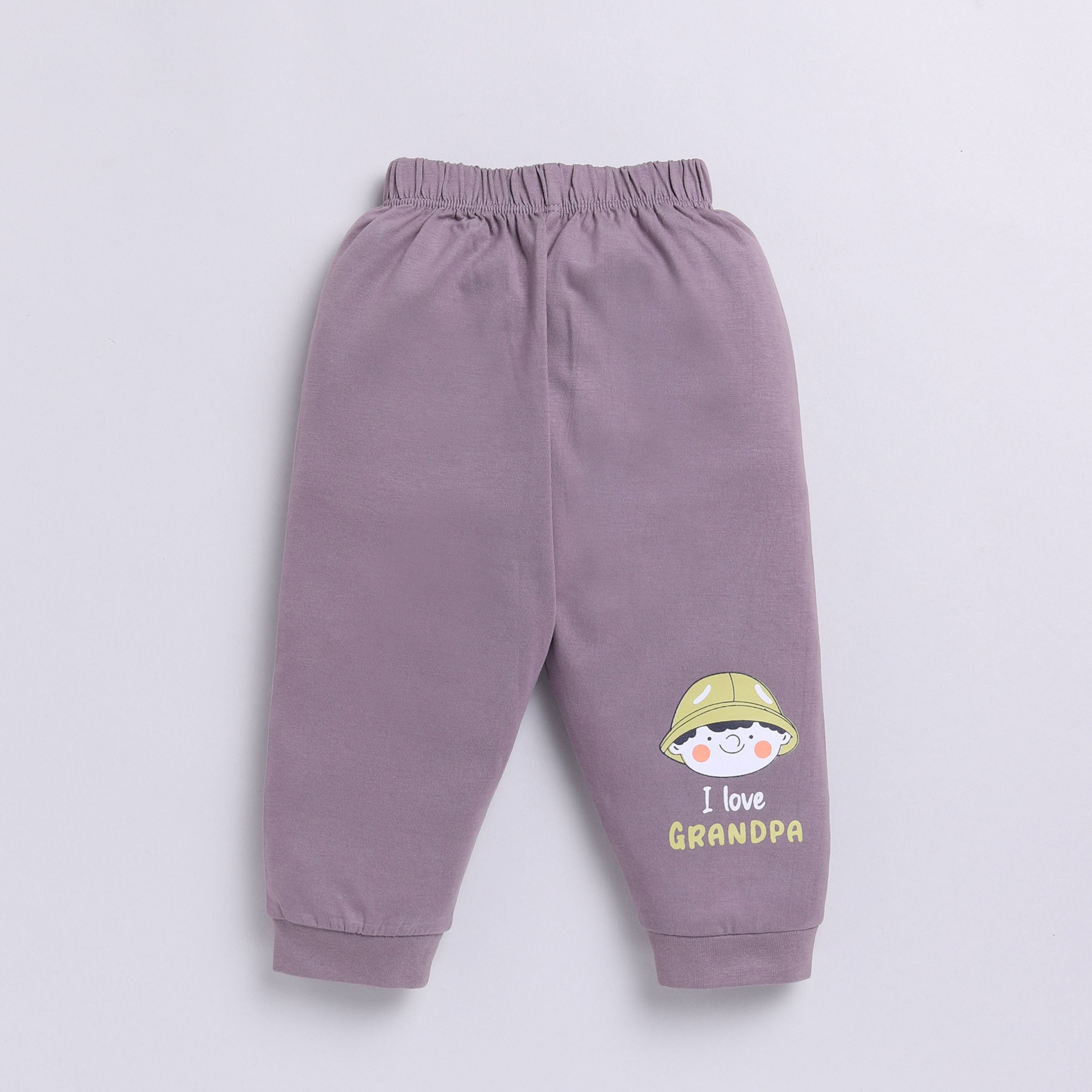 CLOTHING SET FOR BOY - LIGHT PURPLE