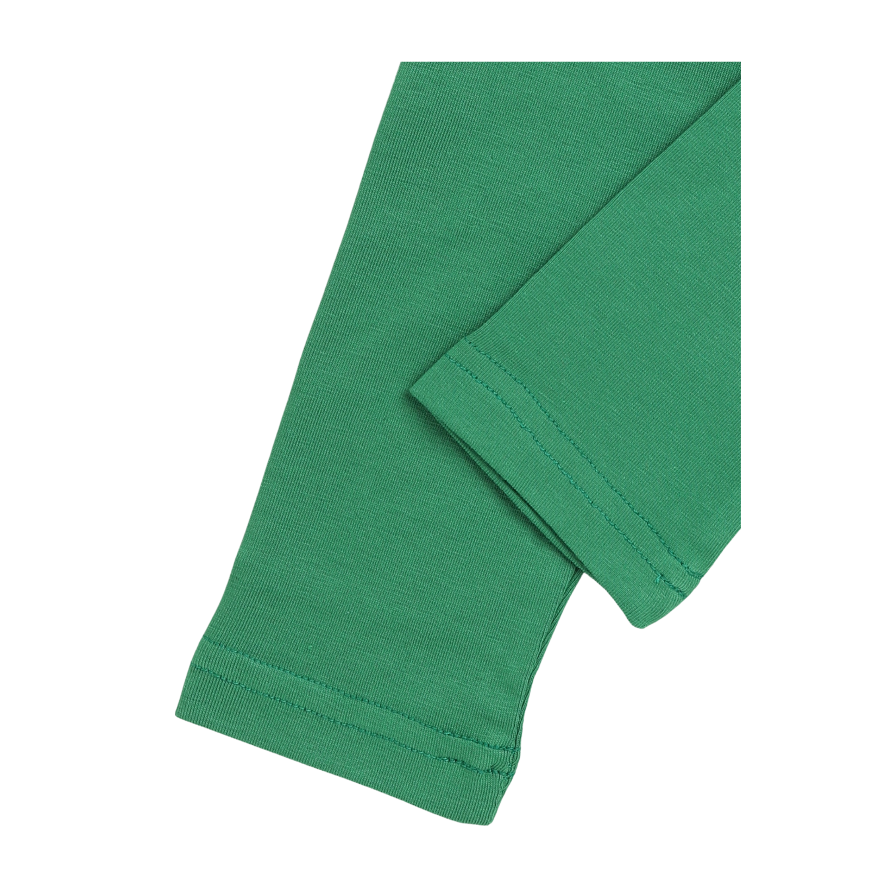 Stretchable Leggings For Girl's - Green