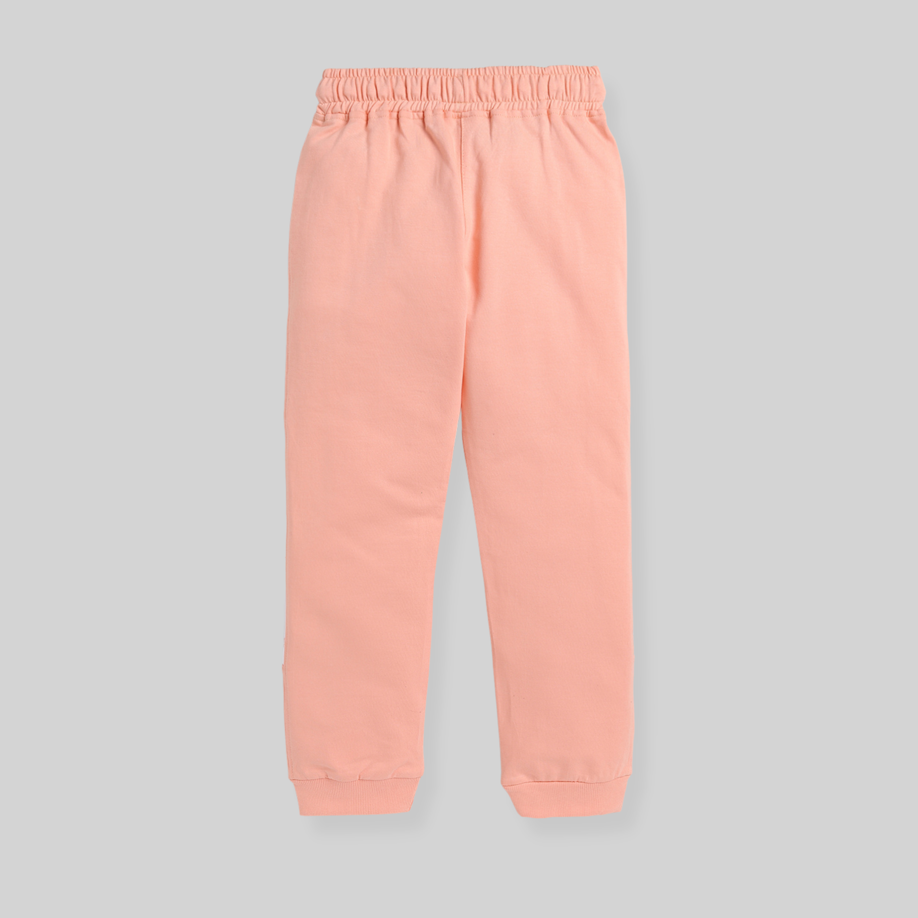 Full length pyjama for girl - Peach