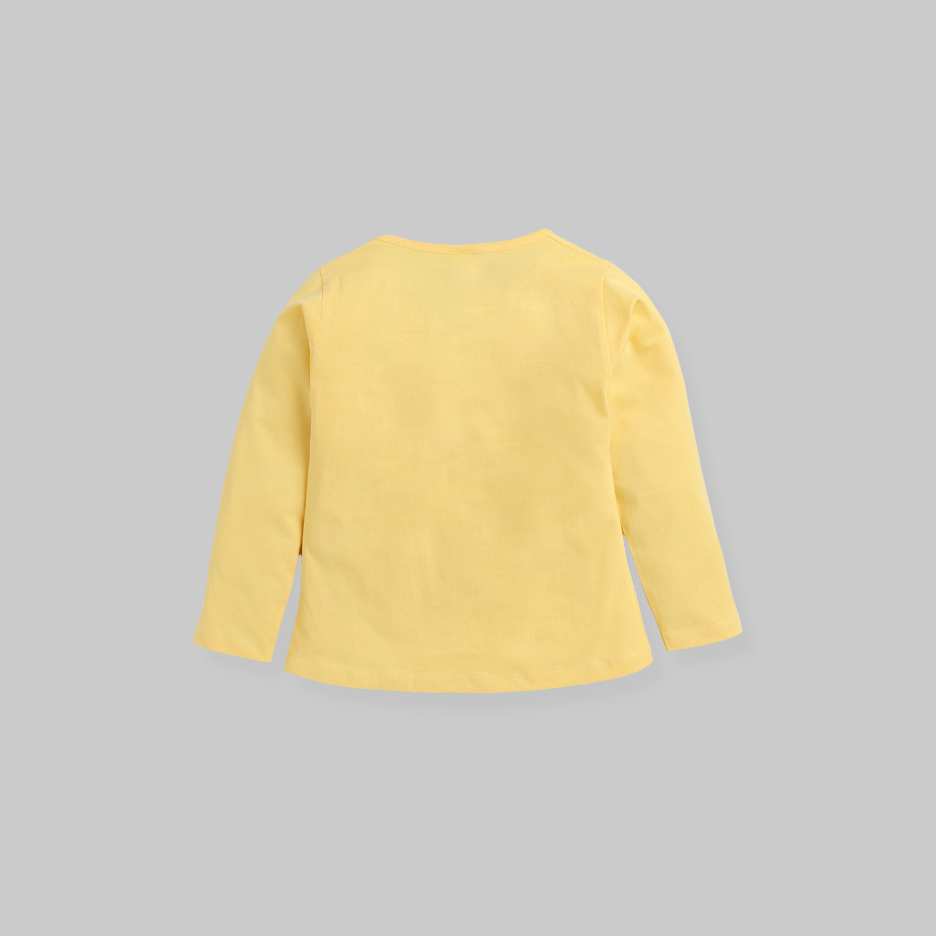 Full Sleeves Nightsuit - Yellow