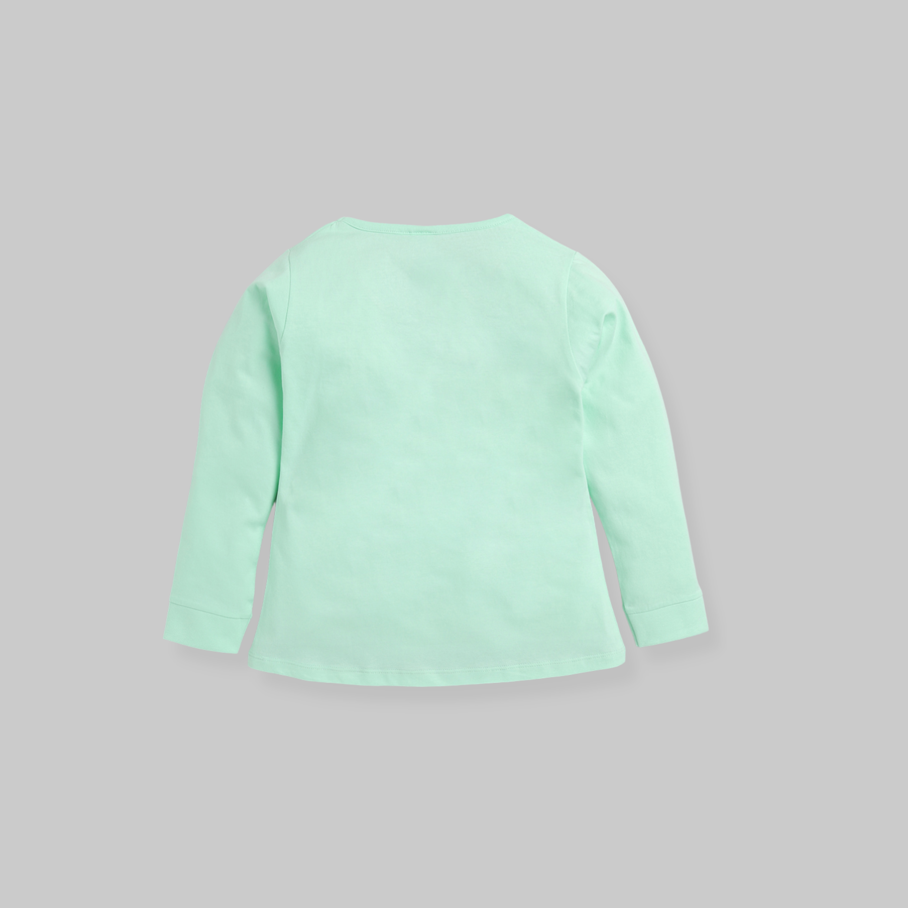 Full Sleeves Nightsuit - Green