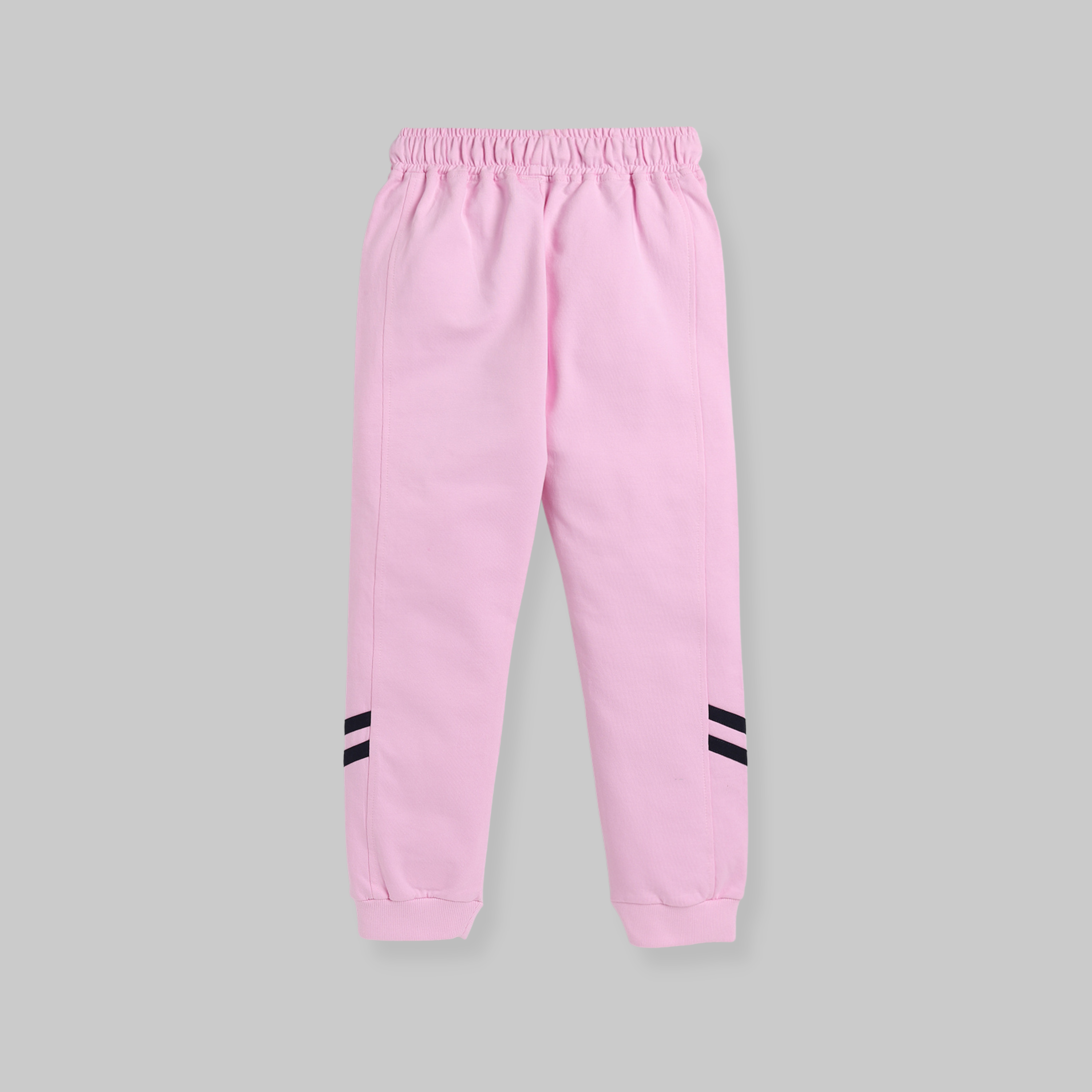 Full length pyjama for girl - Pink